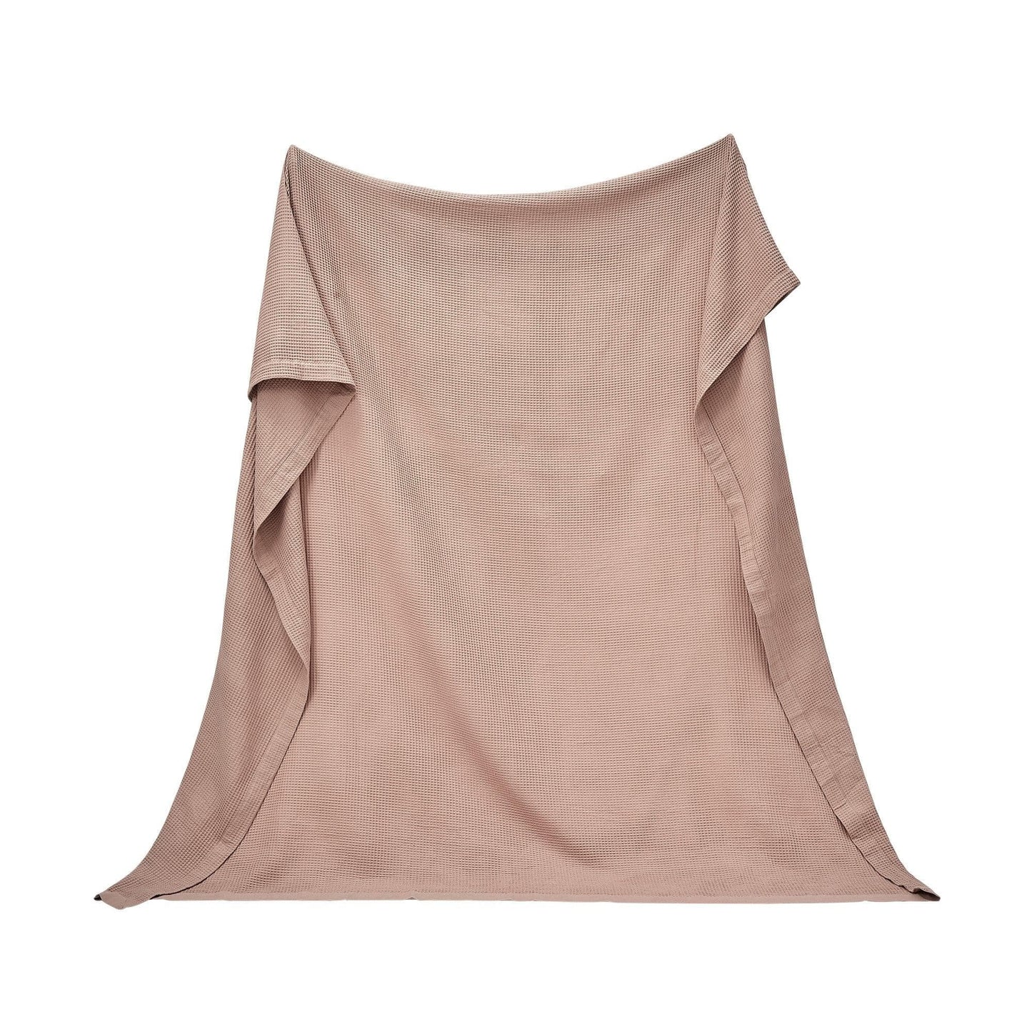 100% Cotton Small Waffle Weave Blanket - Hazel Collection from PriceLows™