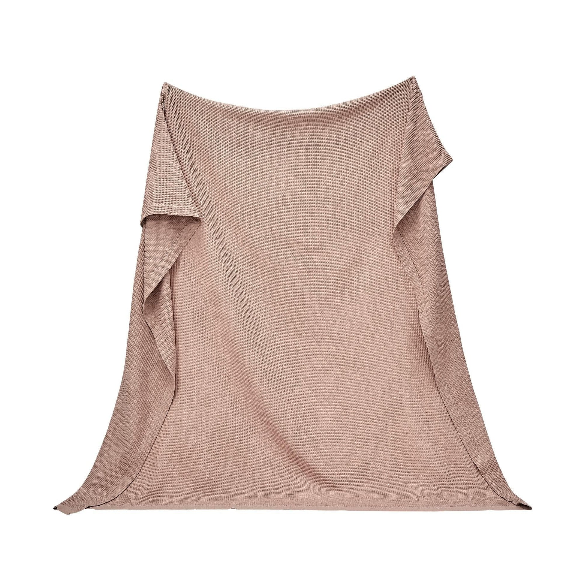 100% Cotton Small Waffle Weave Blanket - Hazel Collection from PriceLows™