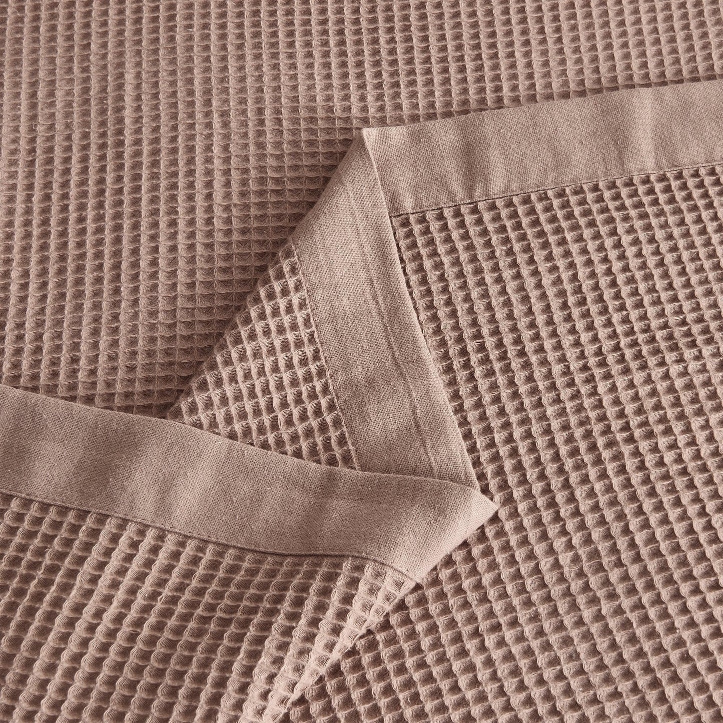 100% Cotton Small Waffle Weave Blanket - Hazel Collection from PriceLows™