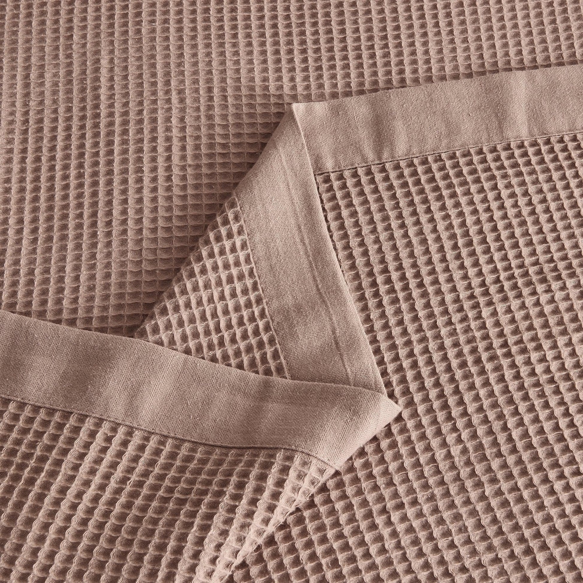 100% Cotton Small Waffle Weave Blanket - Hazel Collection from PriceLows™