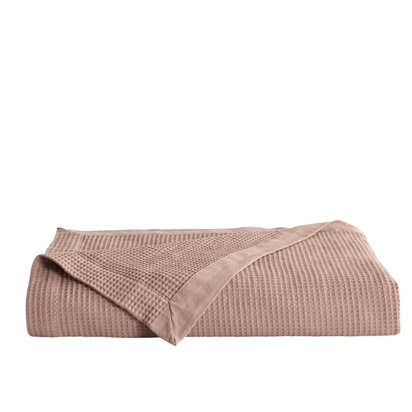 100% Cotton Small Waffle Weave Blanket - Hazel Collection from PriceLows™