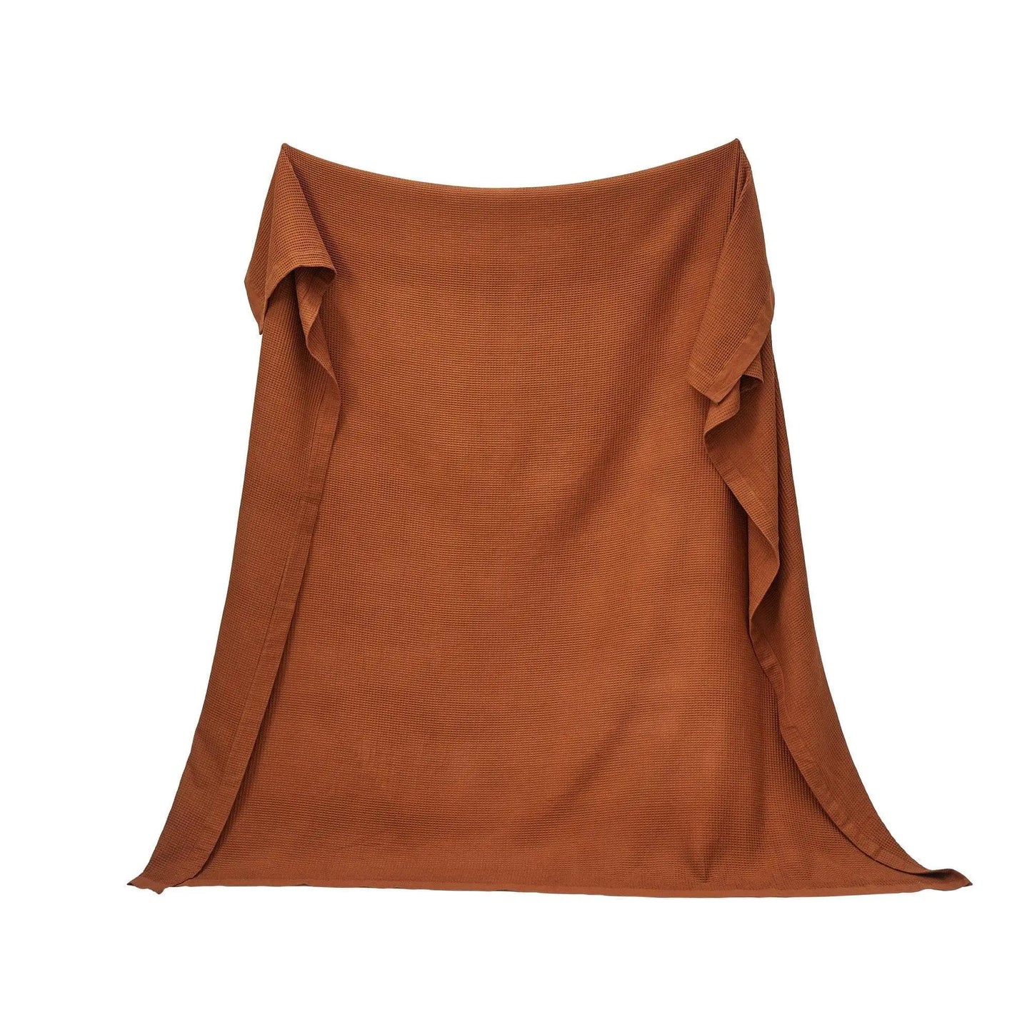 100% Cotton Small Waffle Weave Blanket - Hazel Collection from PriceLows™