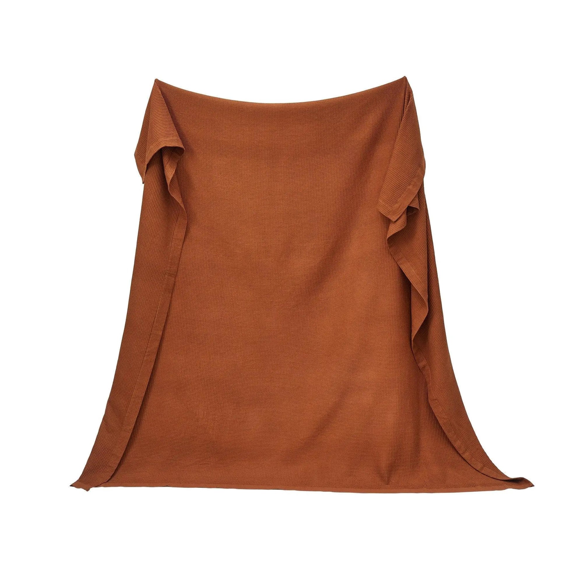 100% Cotton Small Waffle Weave Blanket - Hazel Collection from PriceLows™