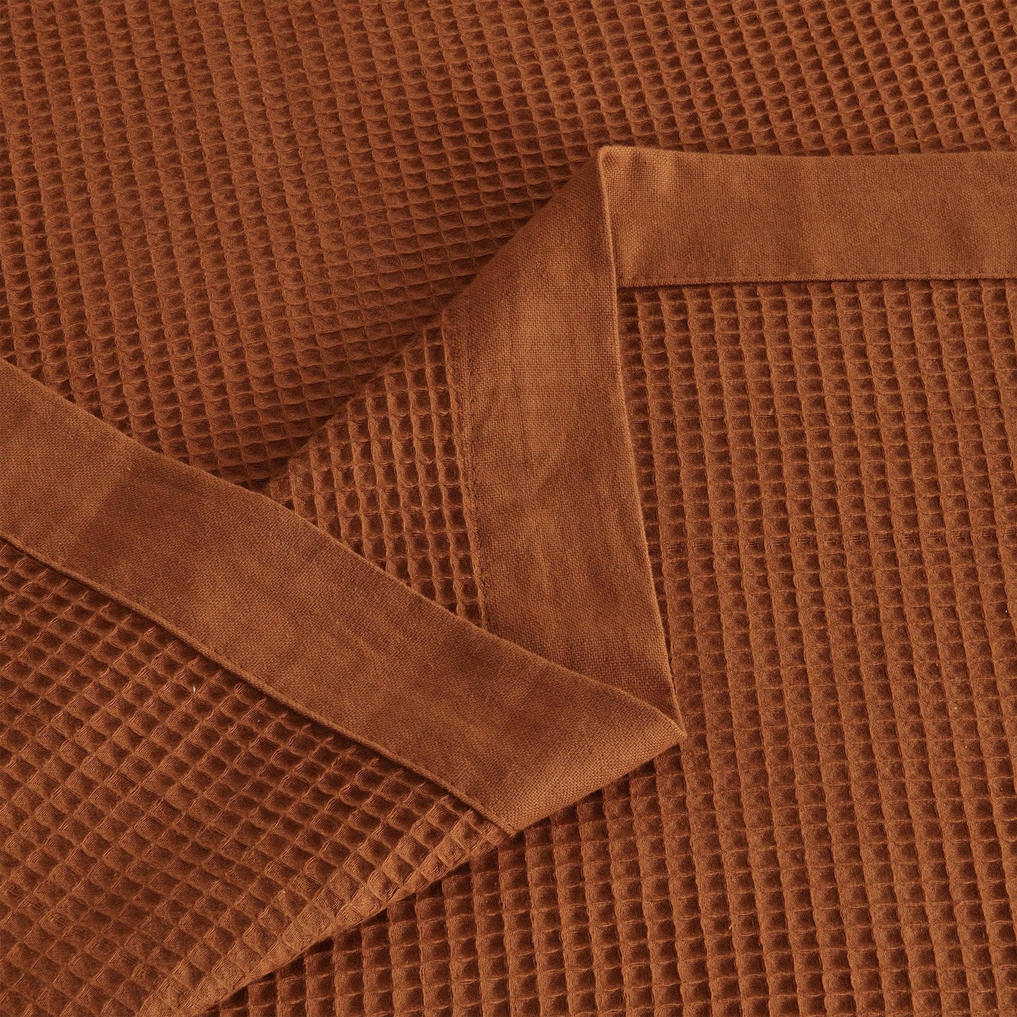 100% Cotton Small Waffle Weave Blanket - Hazel Collection from PriceLows™