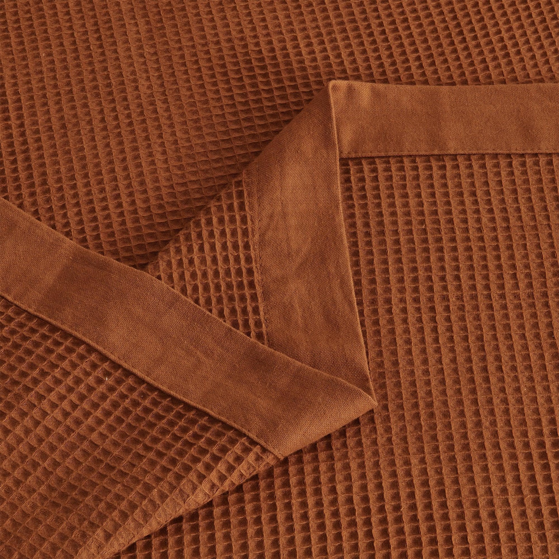 100% Cotton Small Waffle Weave Blanket - Hazel Collection from PriceLows™
