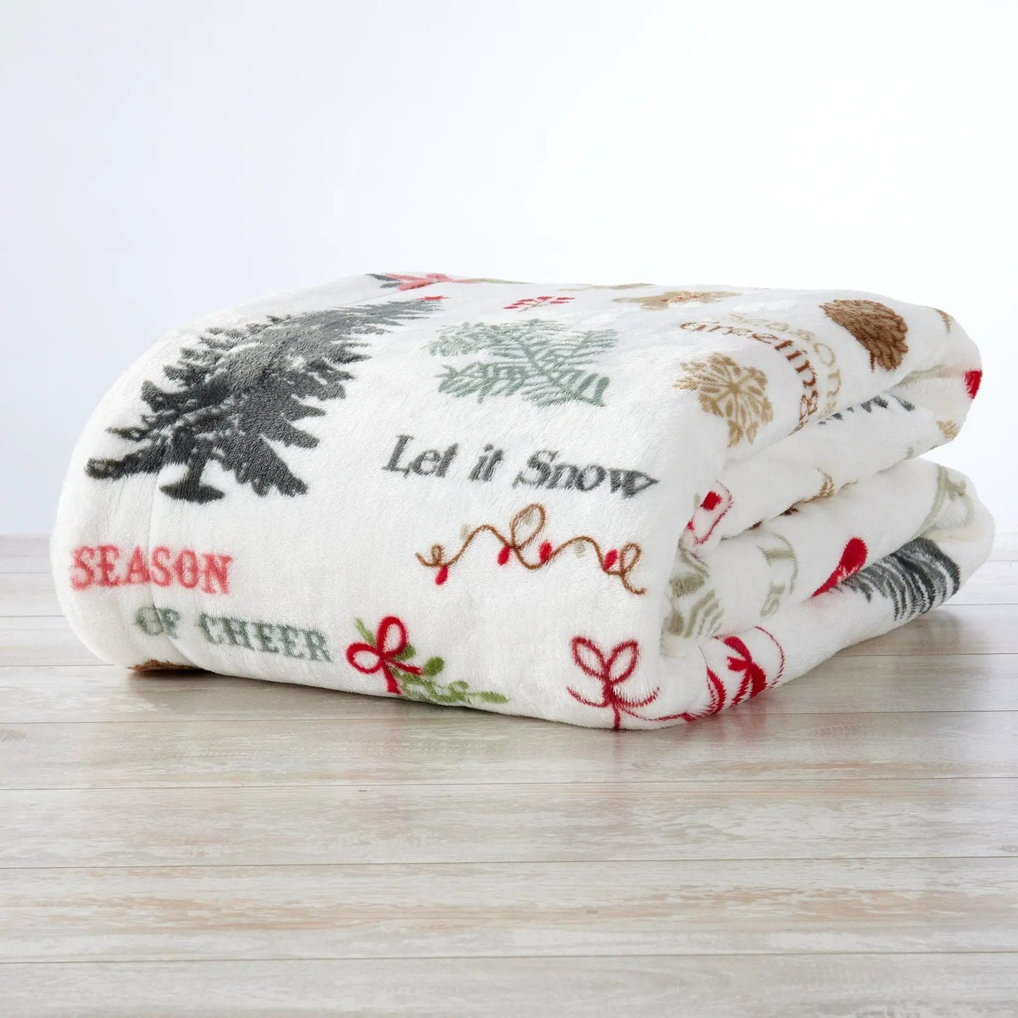 Sherpa Throw Blanket - Eve Collection from PriceLows™