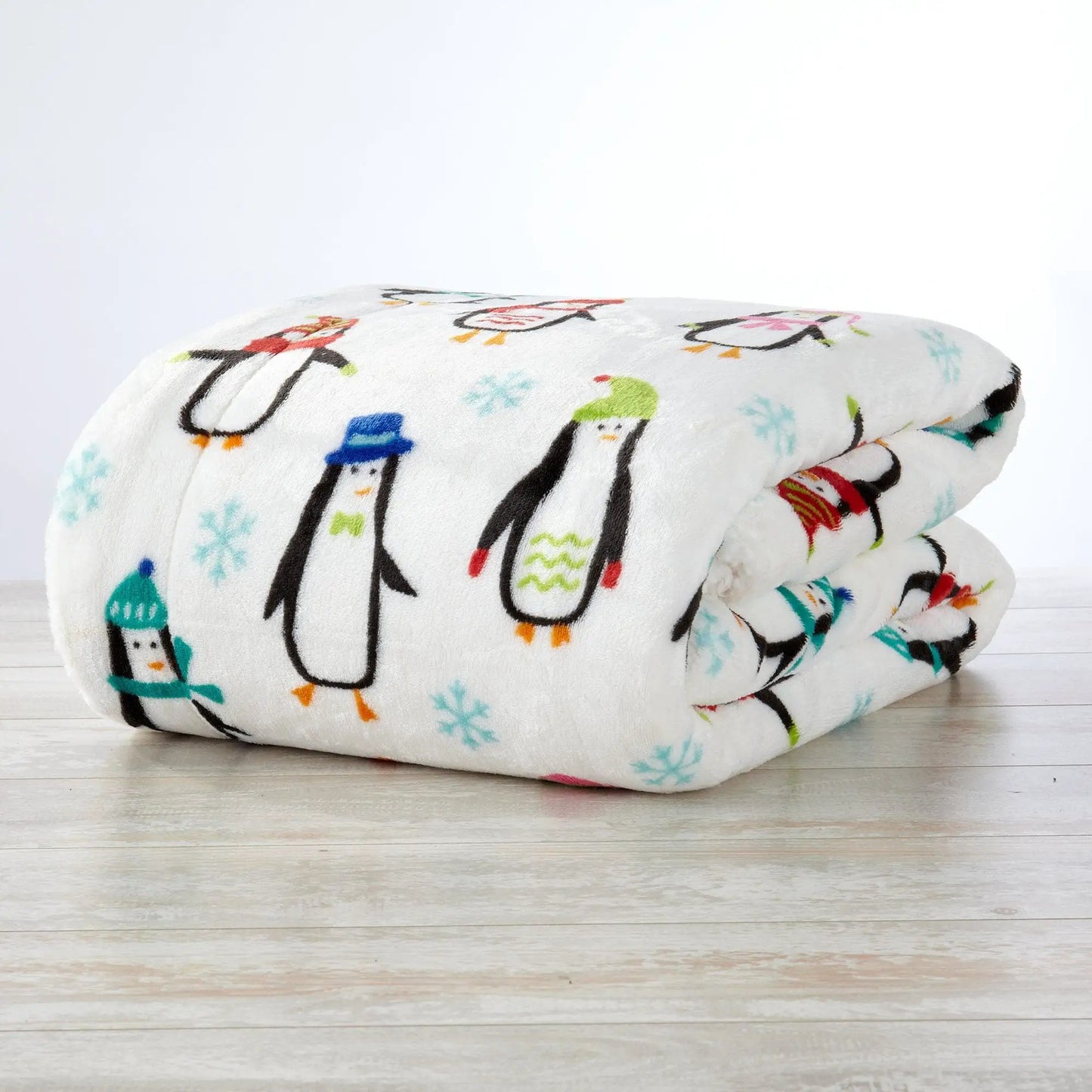 Sherpa Throw Blanket - Eve Collection from PriceLows™