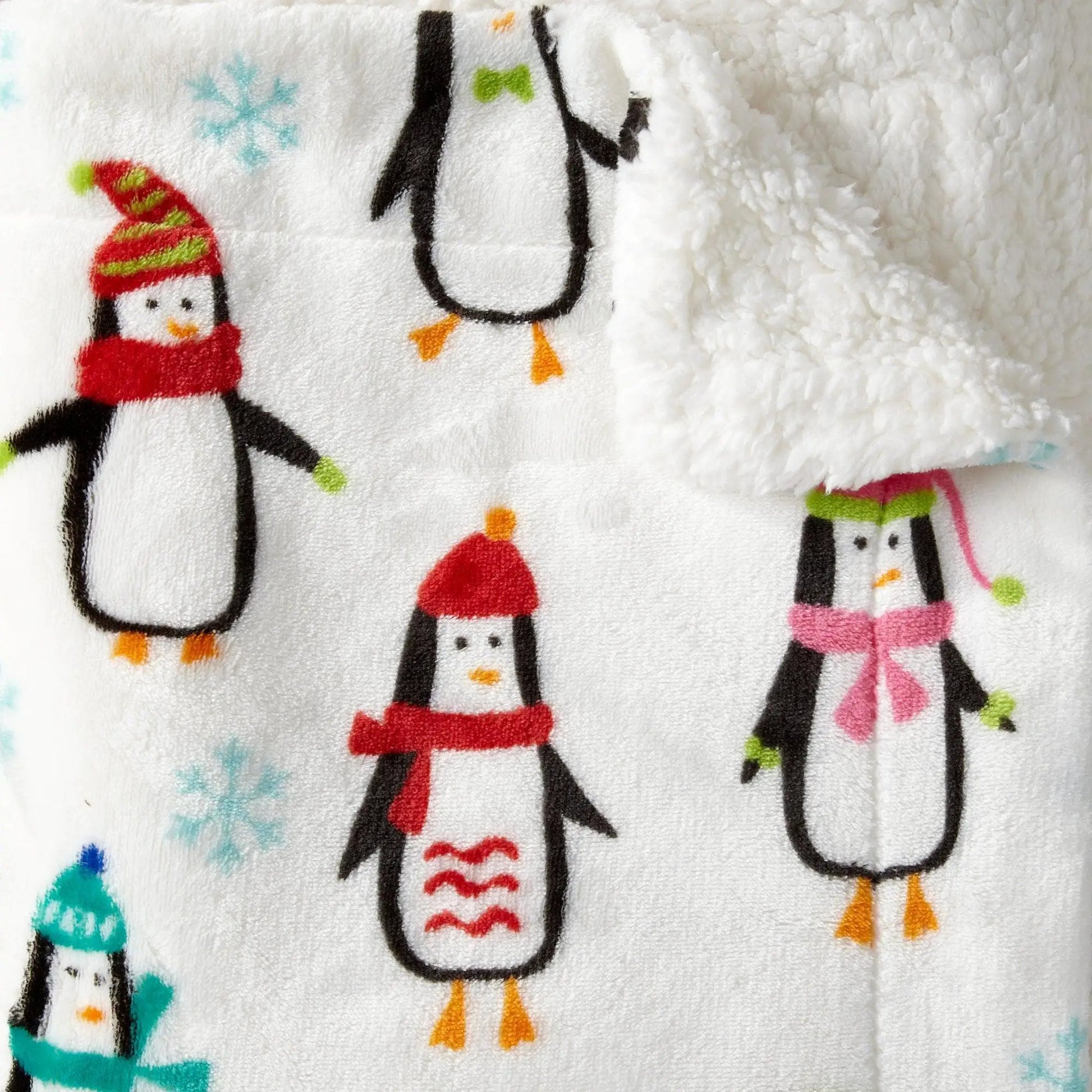Sherpa Throw Blanket - Eve Collection from PriceLows™