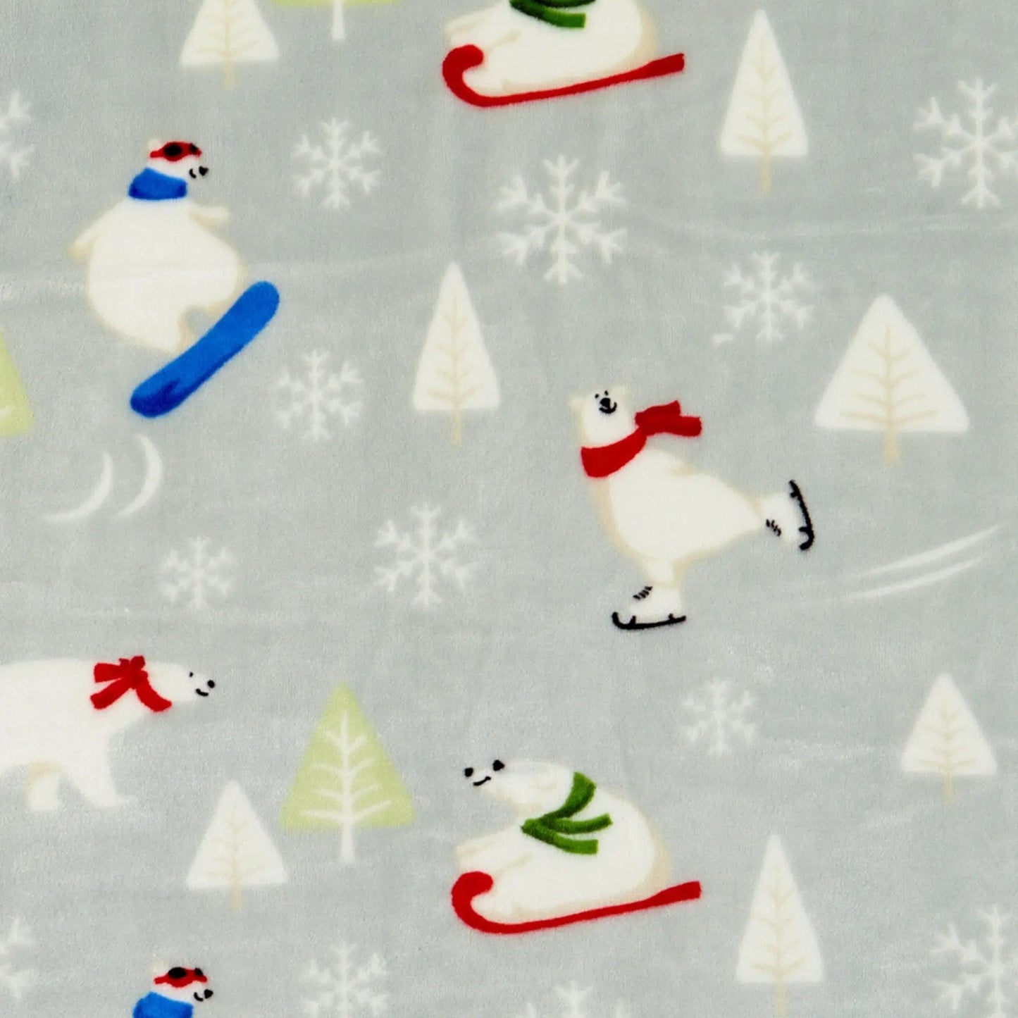 Sherpa Throw Blanket - Eve Collection from PriceLows™