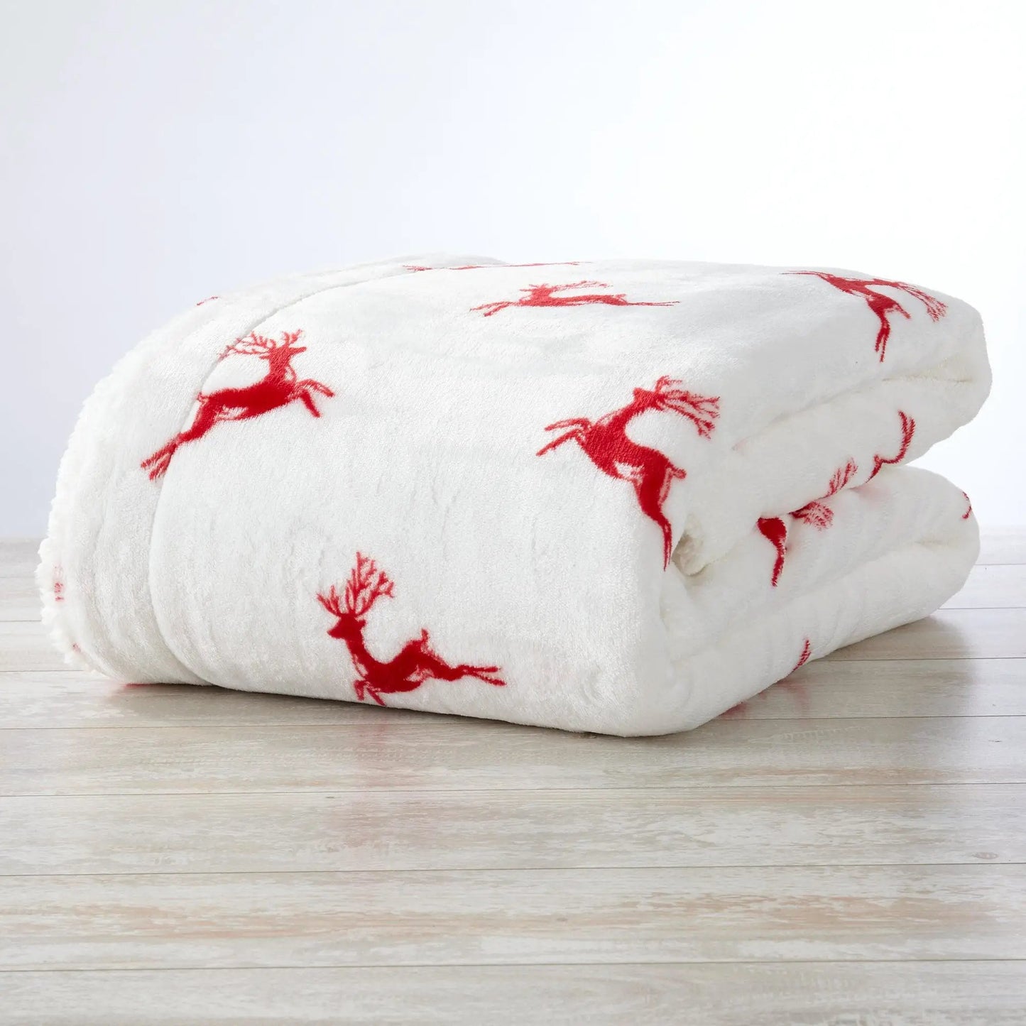 Sherpa Throw Blanket - Eve Collection from PriceLows™