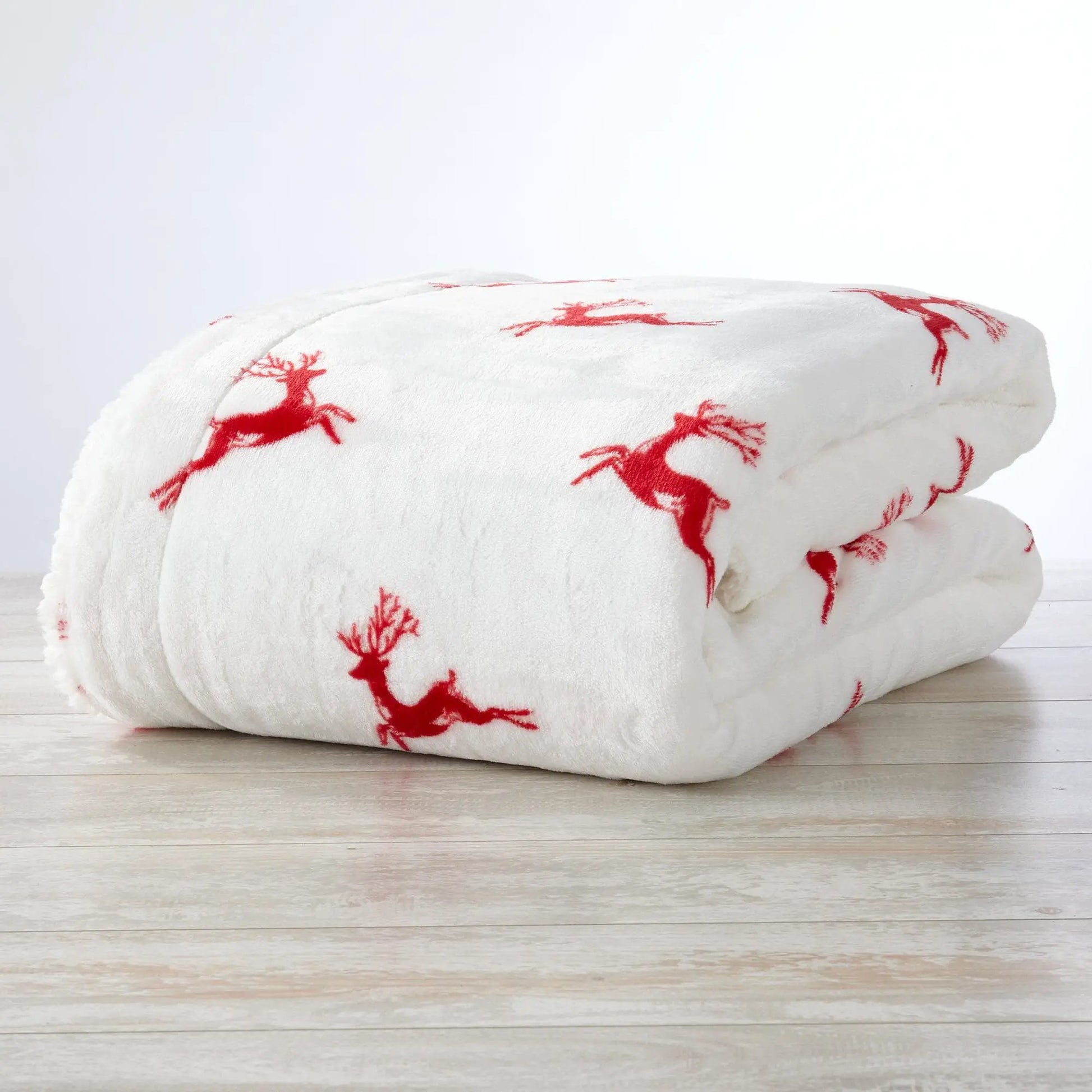 Sherpa Throw Blanket - Eve Collection from PriceLows™