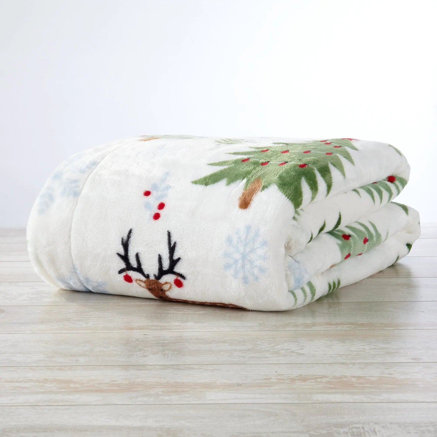 Sherpa Throw Blanket - Eve Collection from PriceLows™