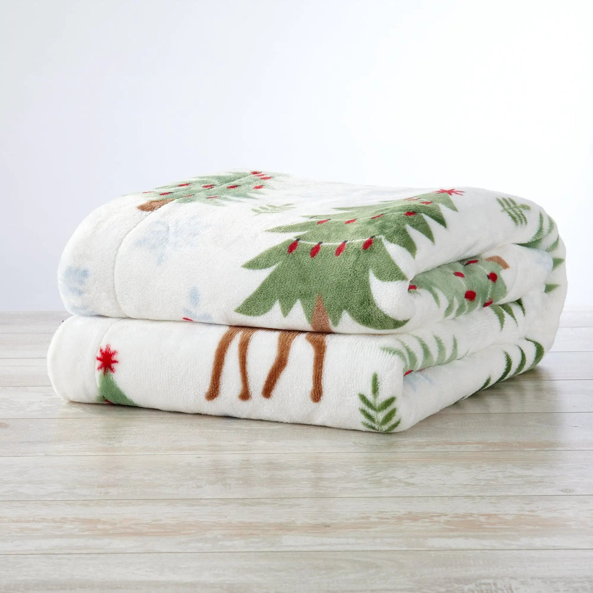 Sherpa Throw Blanket - Eve Collection from PriceLows™