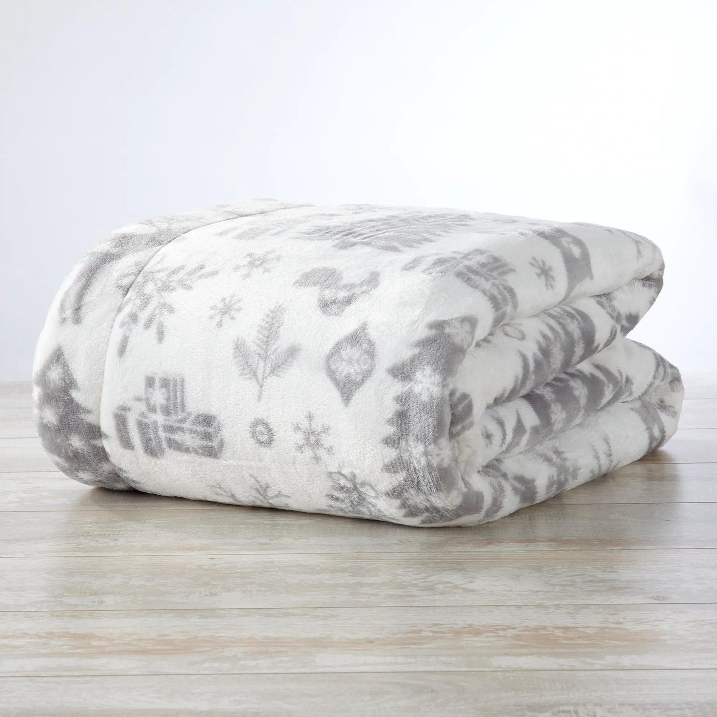 Sherpa Throw Blanket - Eve Collection from PriceLows™