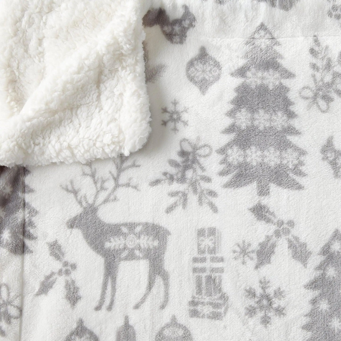 Sherpa Throw Blanket - Eve Collection from PriceLows™