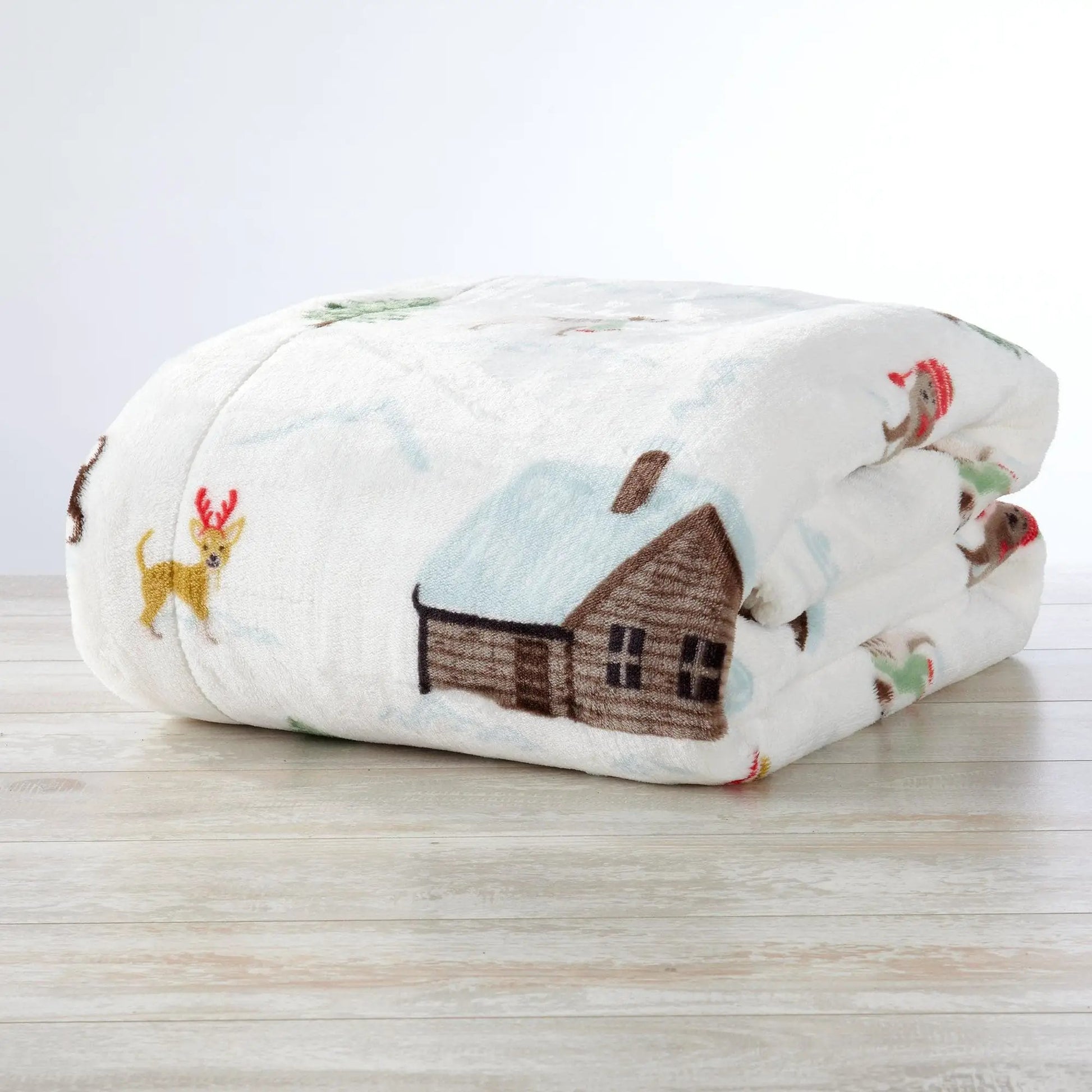 Sherpa Throw Blanket - Eve Collection from PriceLows™