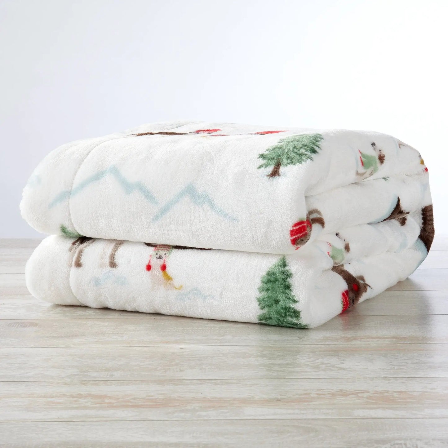 Sherpa Throw Blanket - Eve Collection from PriceLows™