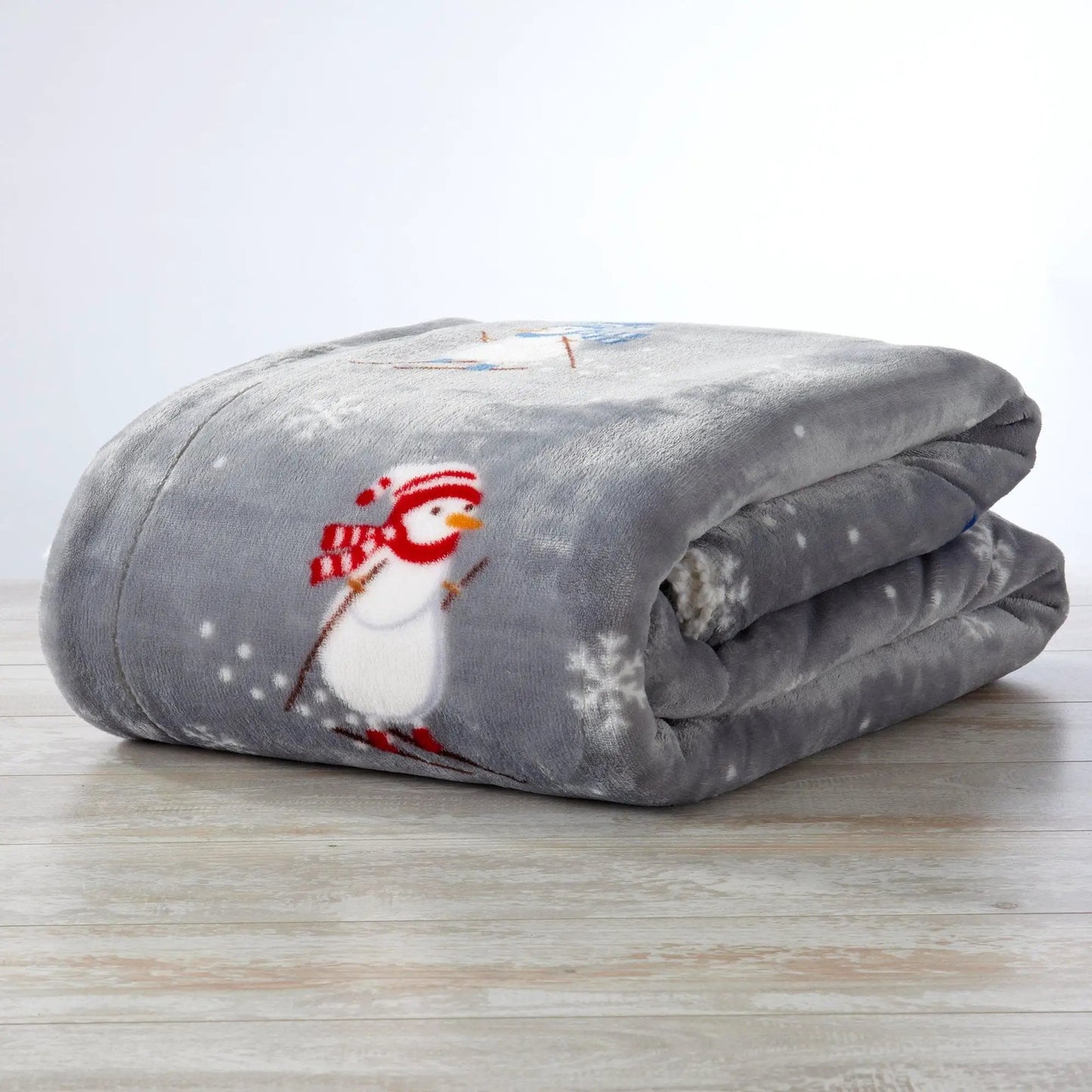 Sherpa Throw Blanket - Eve Collection from PriceLows™