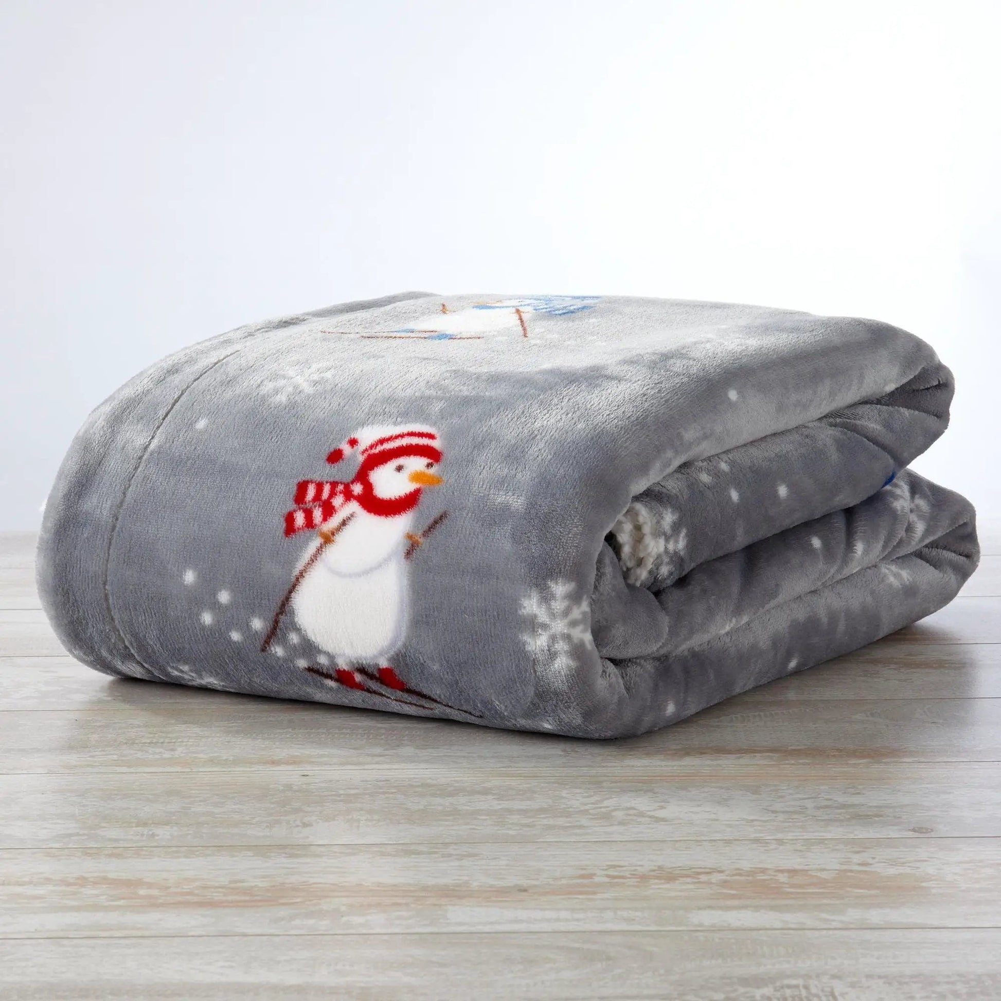 Sherpa Throw Blanket - Eve Collection from PriceLows™