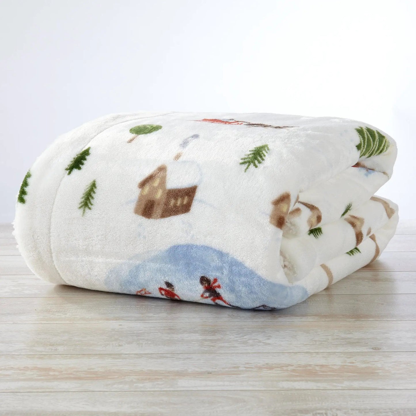 Sherpa Throw Blanket - Hudson Collection from PriceLows™