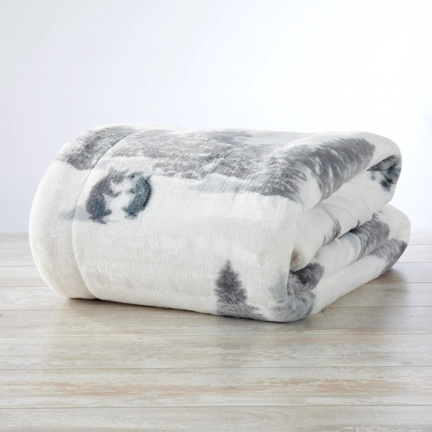Sherpa Throw Blanket - Hudson Collection from PriceLows™