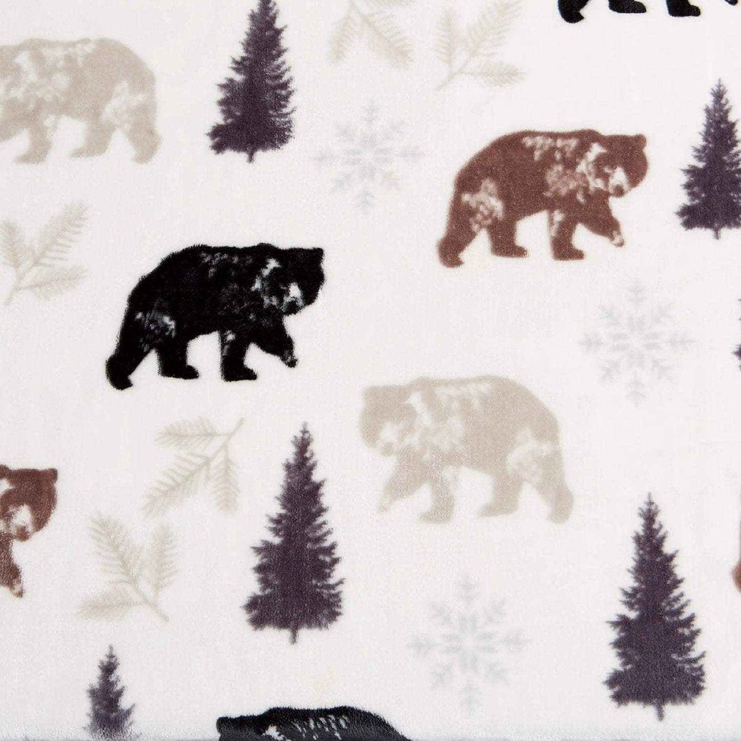 Sherpa Throw Blanket - Hudson Collection from PriceLows™