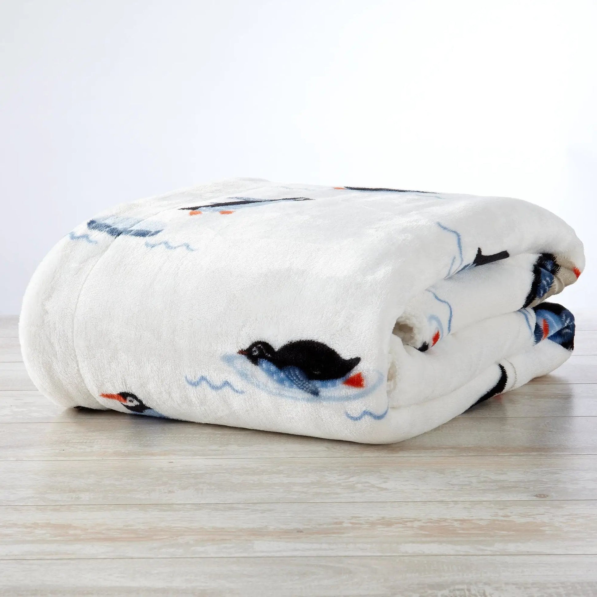 Sherpa Throw Blanket - Hudson Collection from PriceLows™