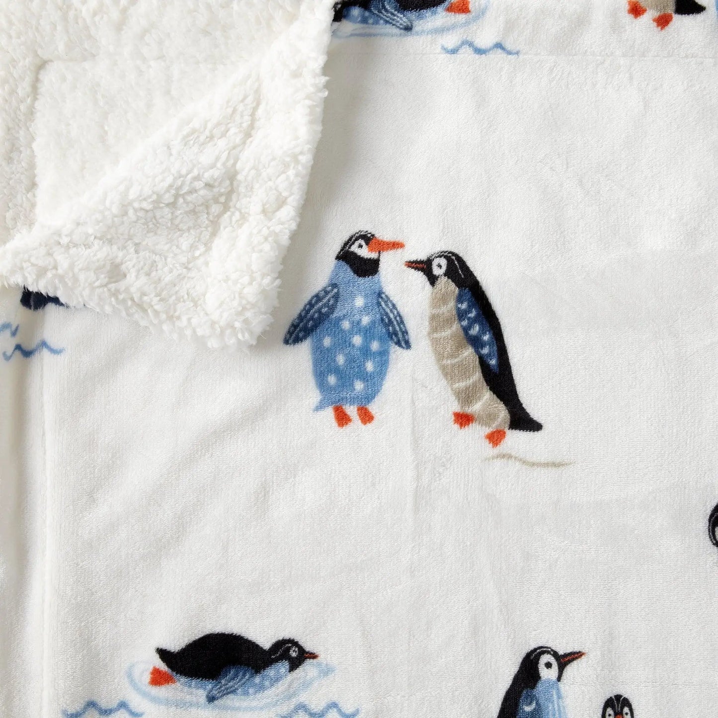Sherpa Throw Blanket - Hudson Collection from PriceLows™