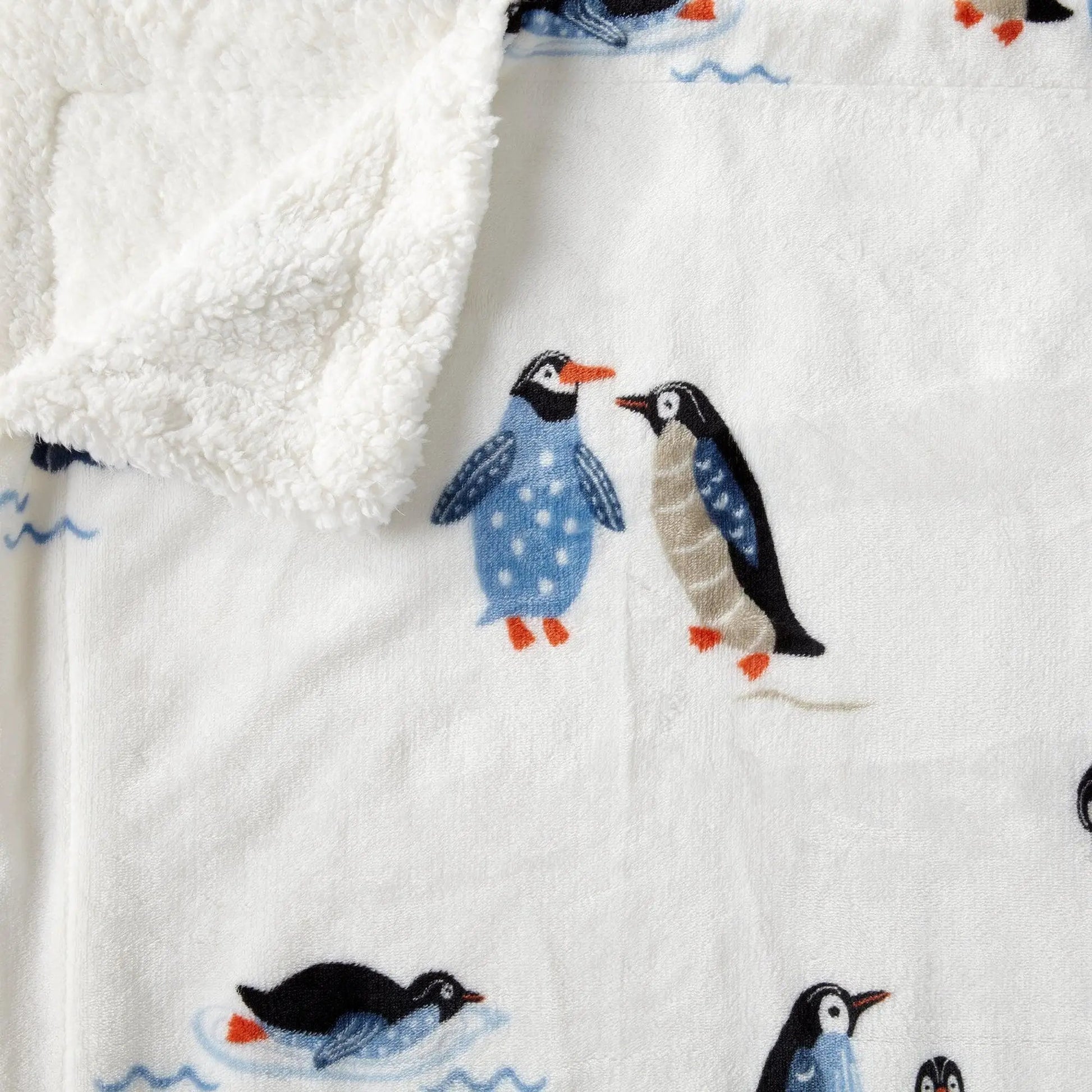 Sherpa Throw Blanket - Hudson Collection from PriceLows™