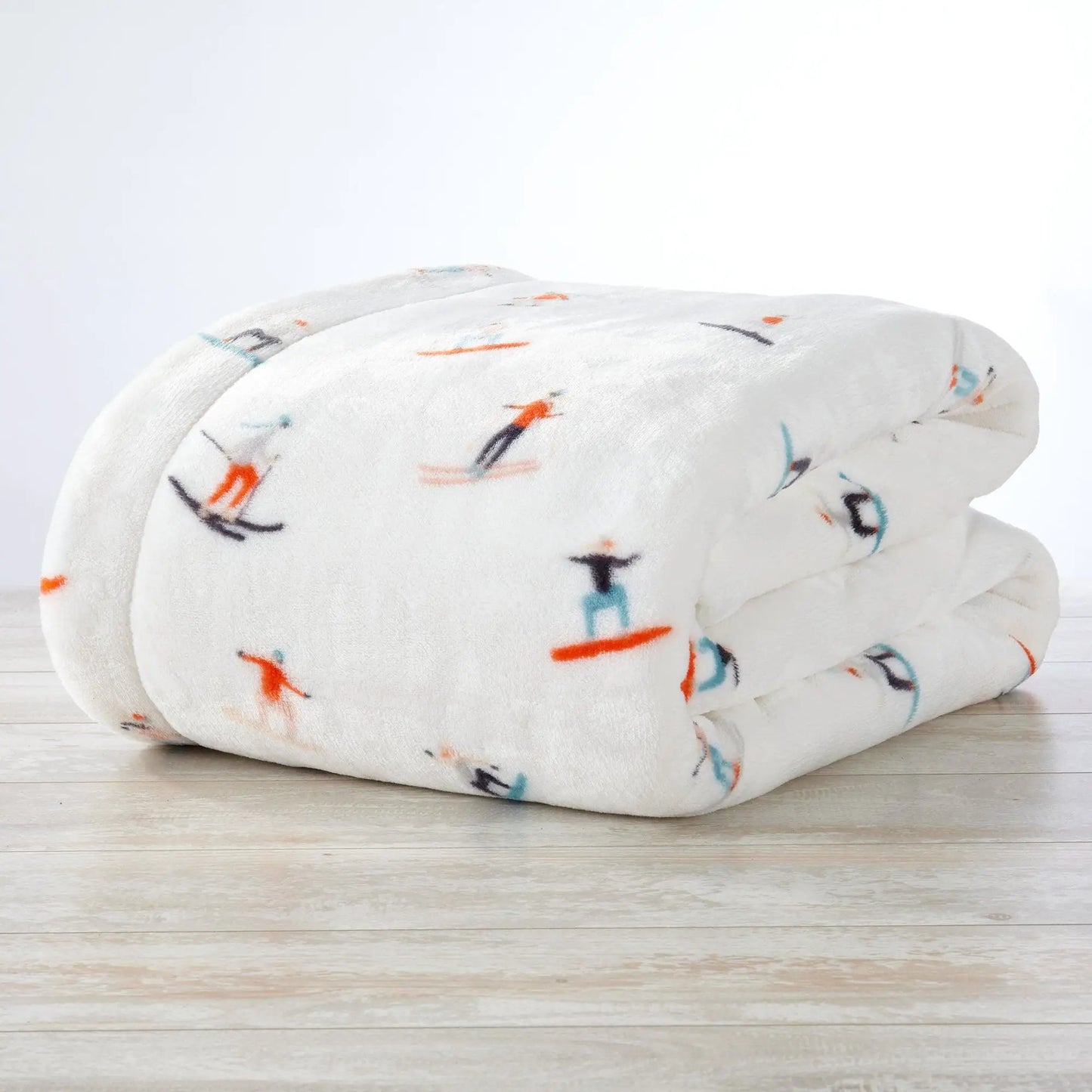 Sherpa Throw Blanket - Hudson Collection from PriceLows™