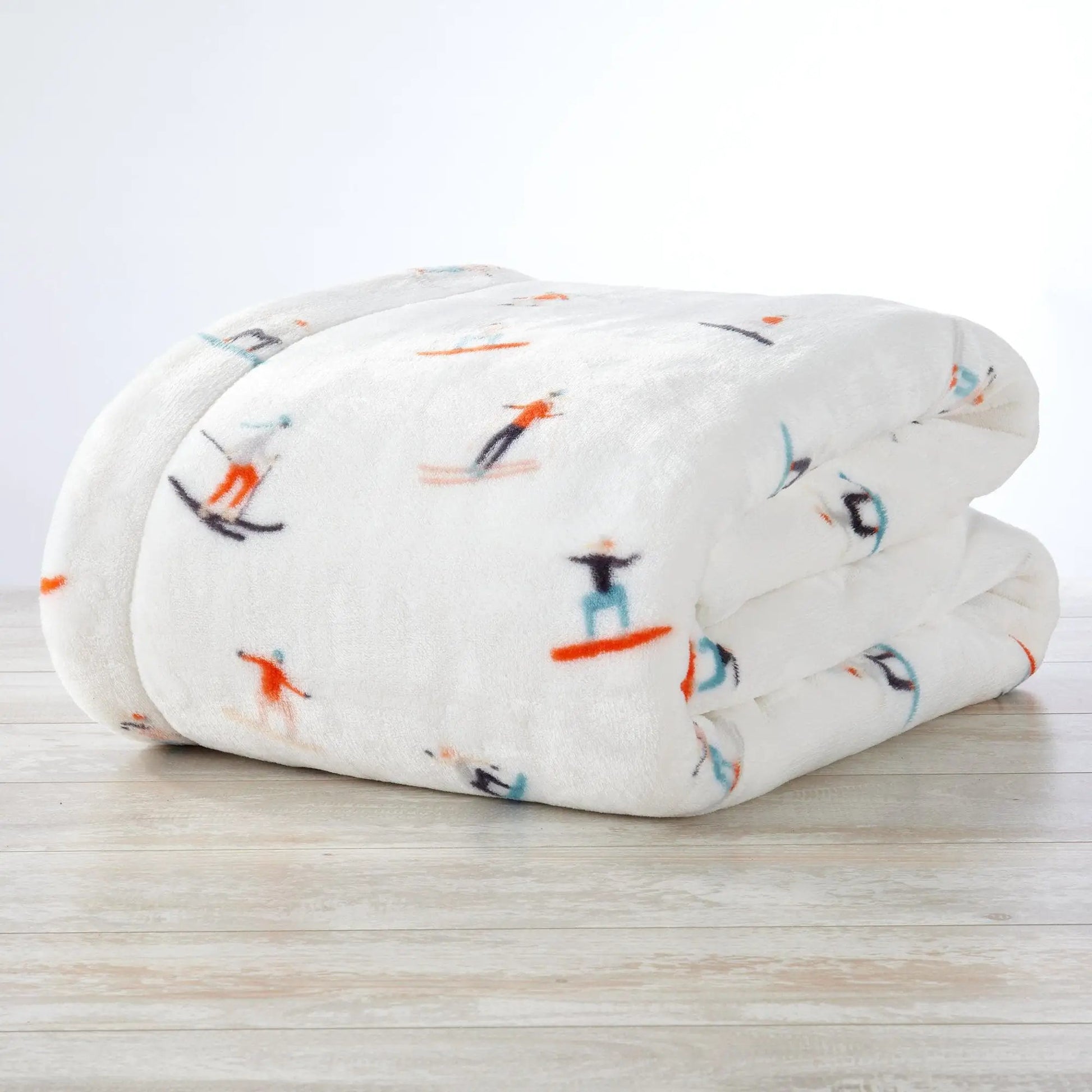 Sherpa Throw Blanket - Hudson Collection from PriceLows™