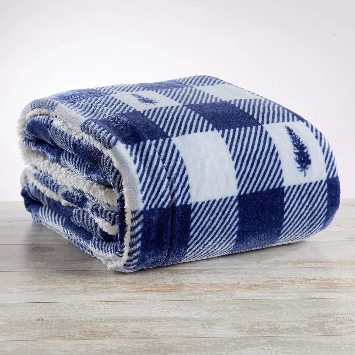 Sherpa Throw Blanket - Hudson Collection from PriceLows™