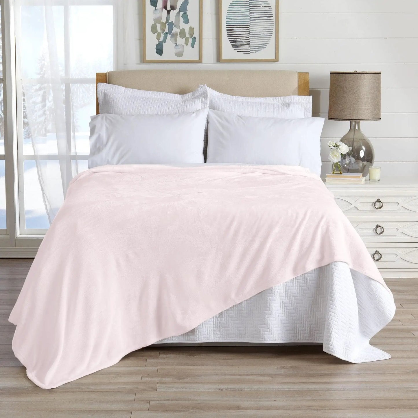 Velvet Plush Blanket - Avianna Collection from PriceLows™