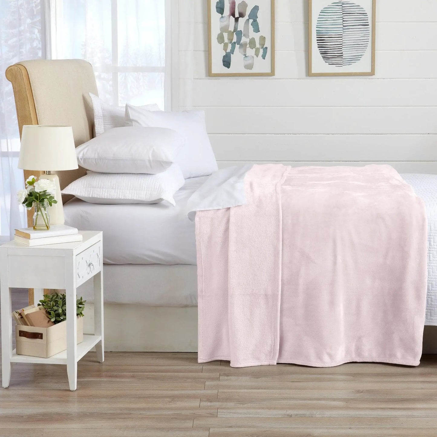 Velvet Plush Blanket - Avianna Collection from PriceLows™