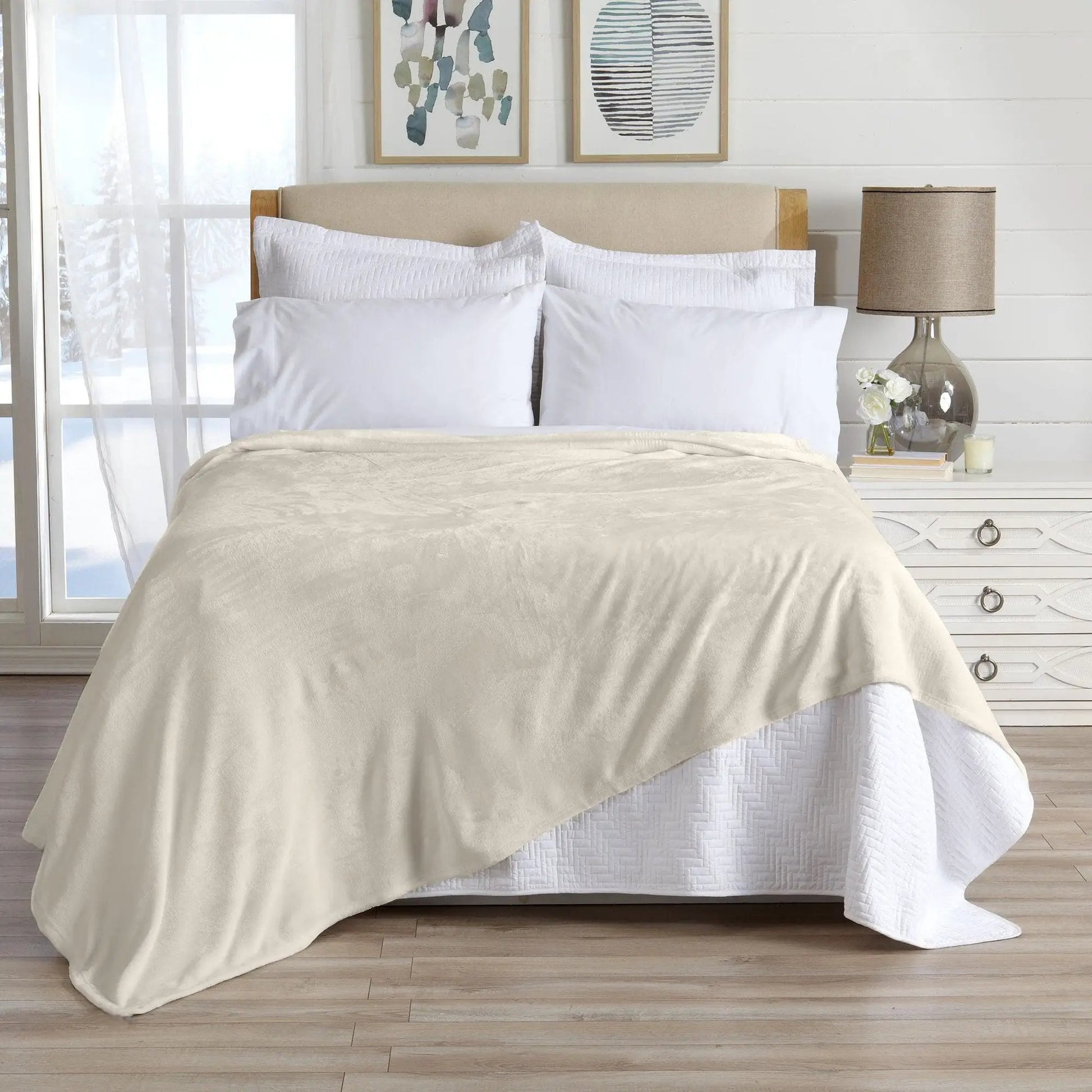 Velvet Plush Blanket - Avianna Collection from PriceLows™