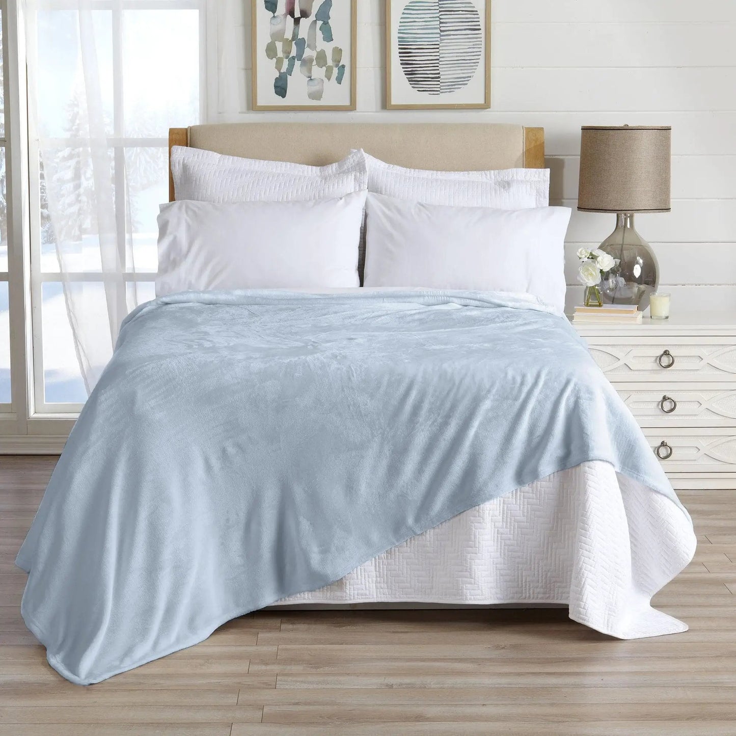 Velvet Plush Blanket - Avianna Collection from PriceLows™