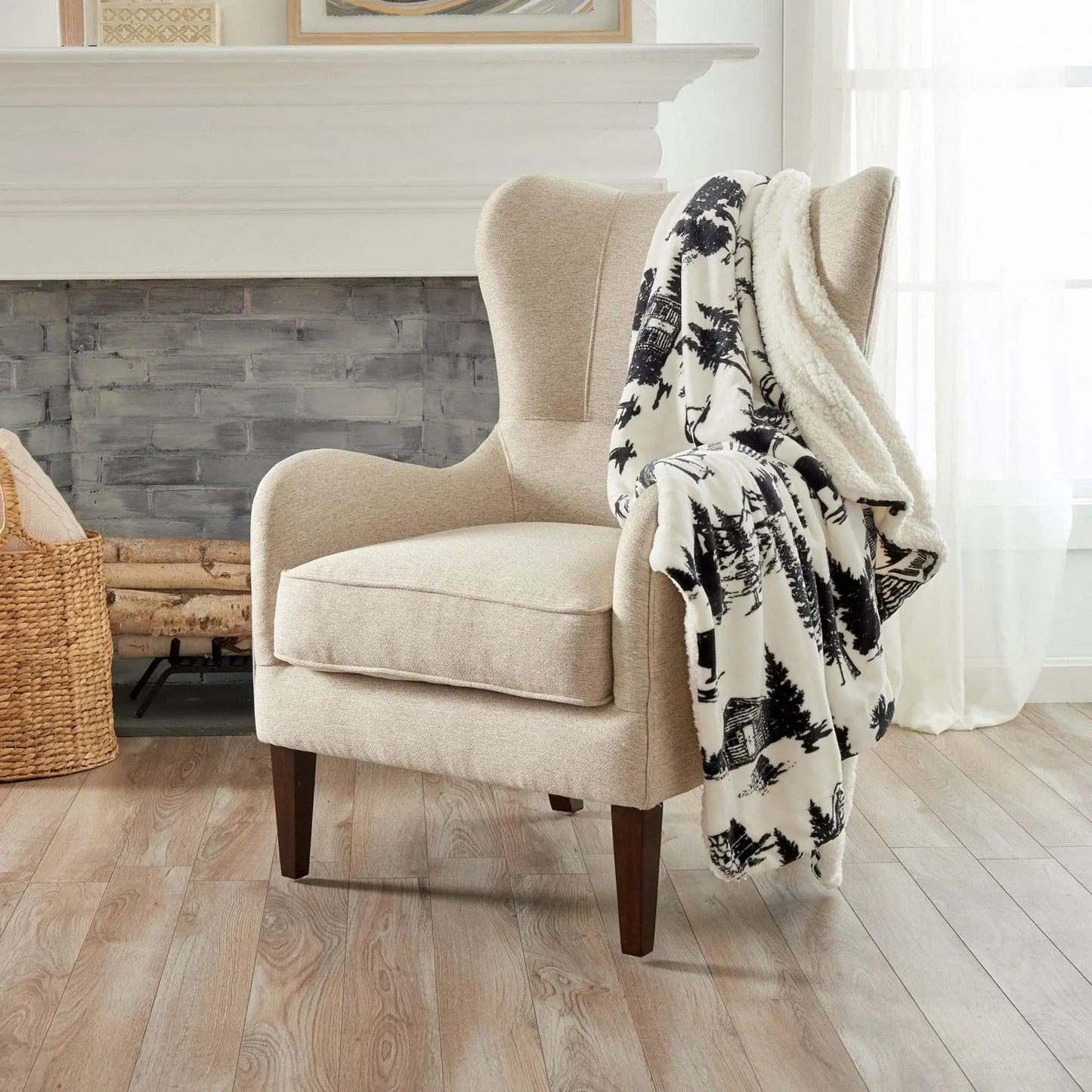 Velvet Plush Sherpa Luxury Bed Blanket - Cielo Collection from PriceLows™