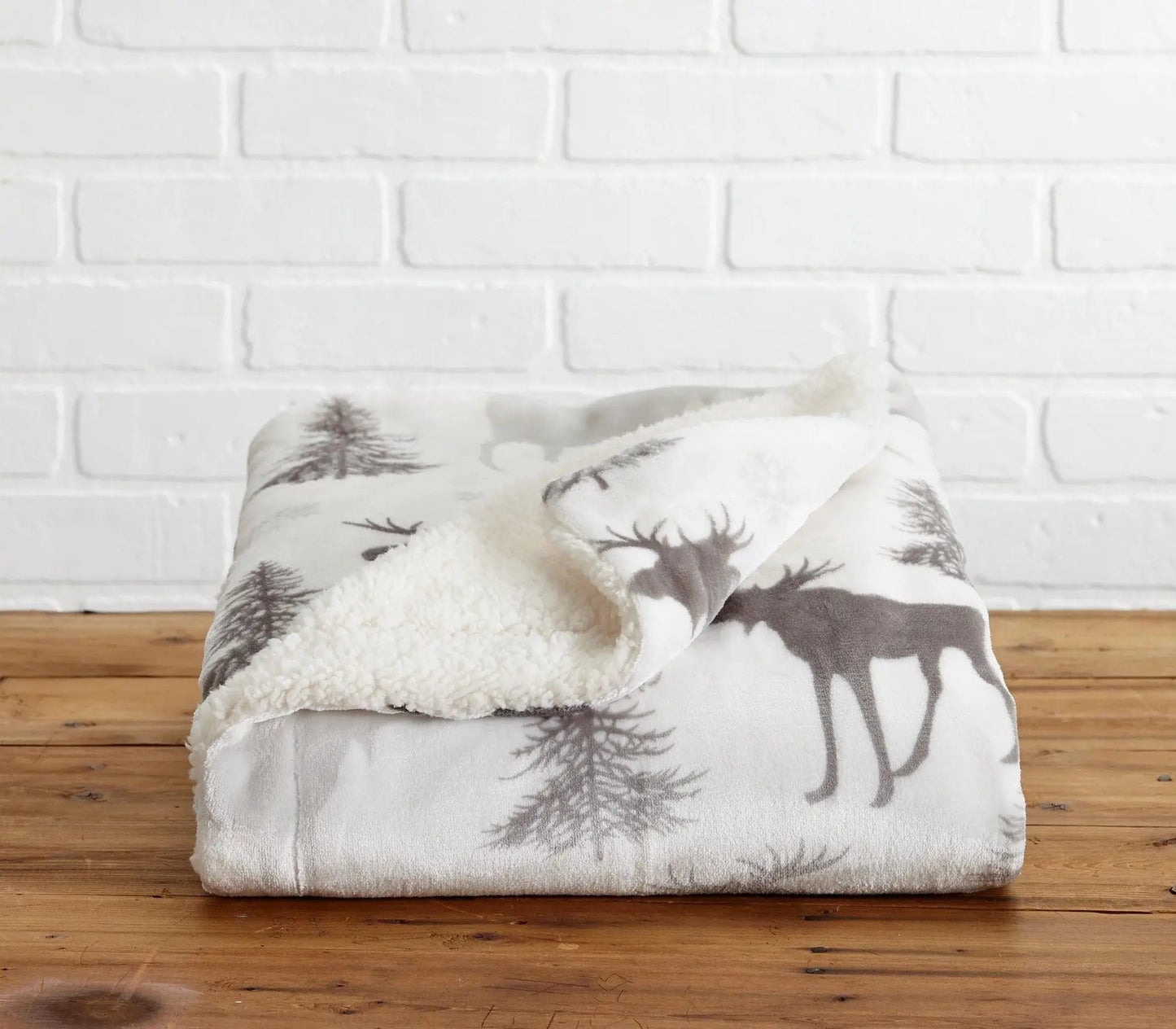 Velvet Plush Sherpa Luxury Bed Blanket - Cielo Collection from PriceLows™