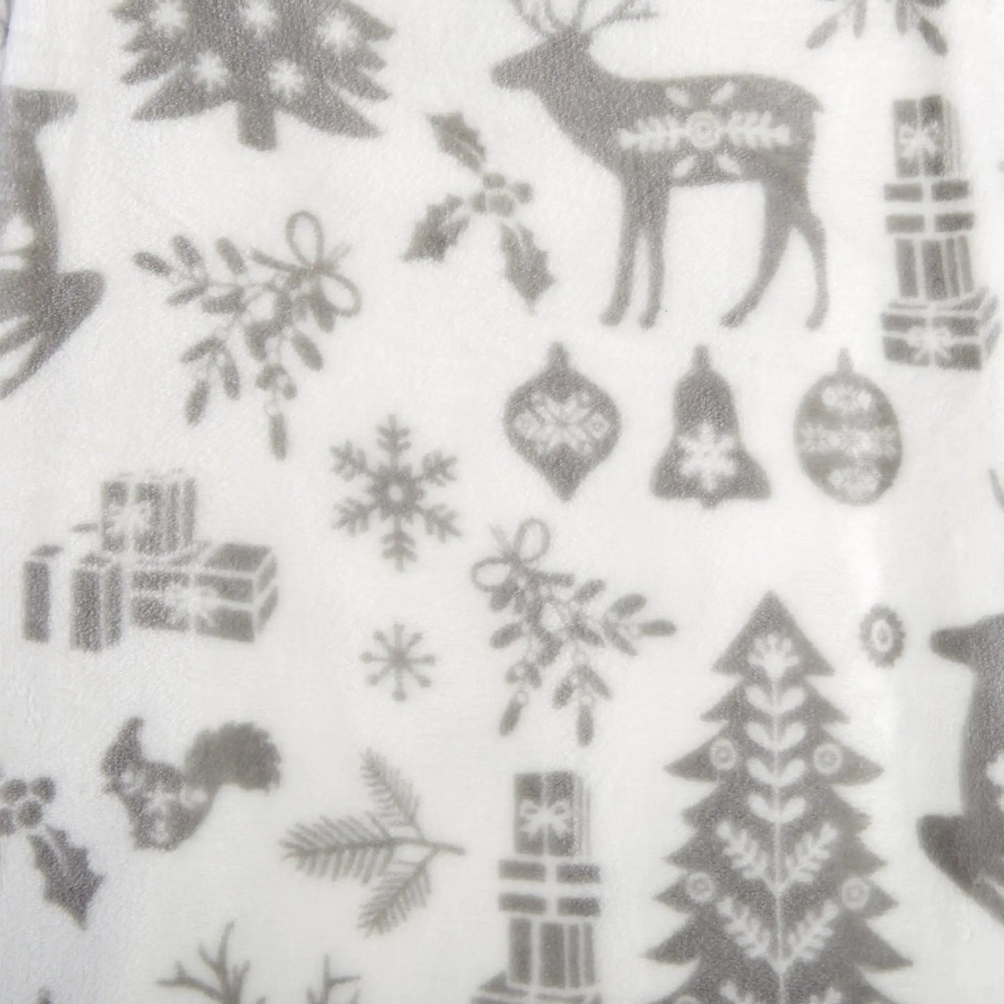 Velvet Throw Blanket - Pearl Collection from PriceLows™
