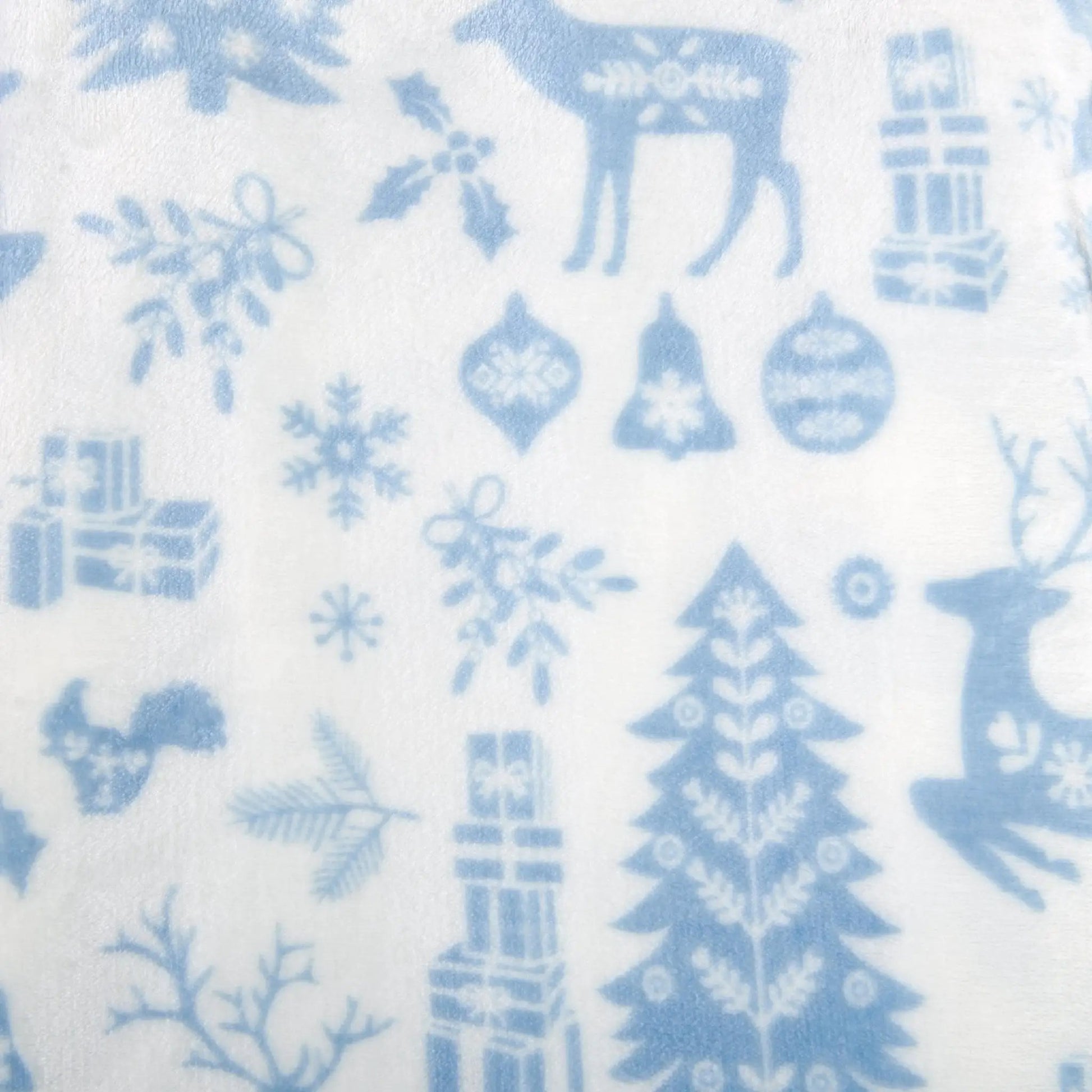 Velvet Throw Blanket - Pearl Collection from PriceLows™