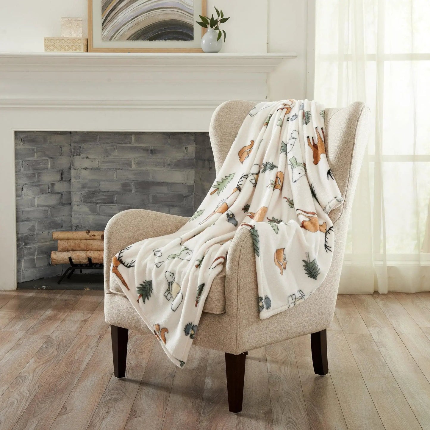 Velvet Throw Blanket - Pearl Collection from PriceLows™