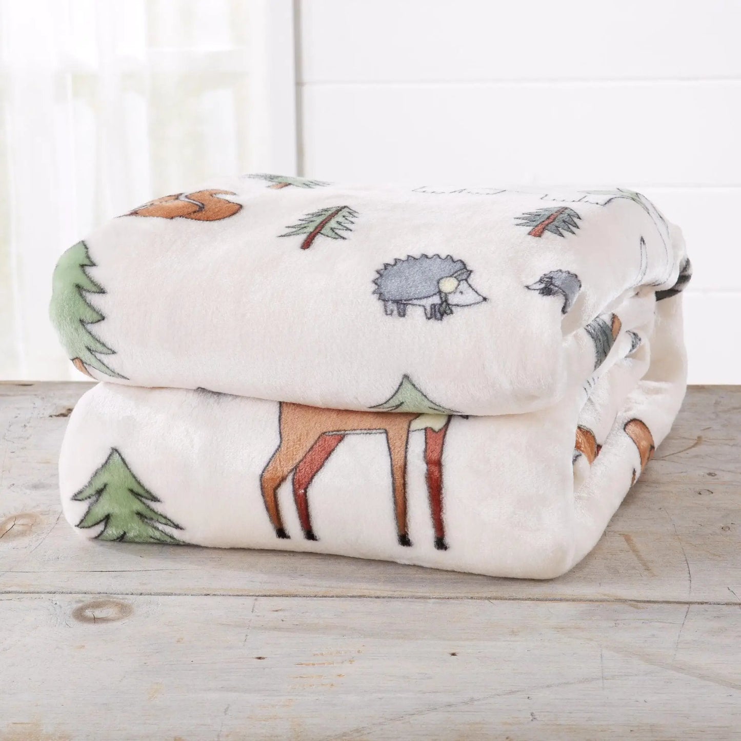 Velvet Throw Blanket - Pearl Collection from PriceLows™
