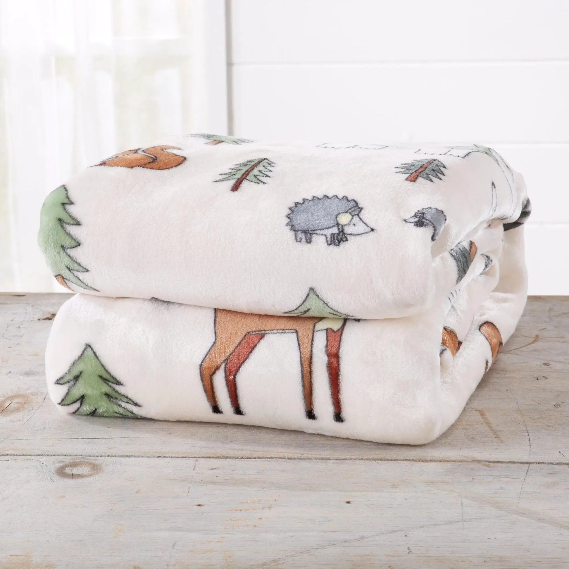 Velvet Throw Blanket - Pearl Collection from PriceLows™