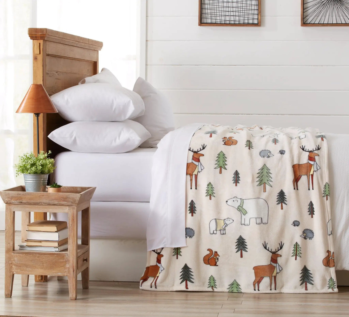 Velvet Throw Blanket - Pearl Collection from PriceLows™
