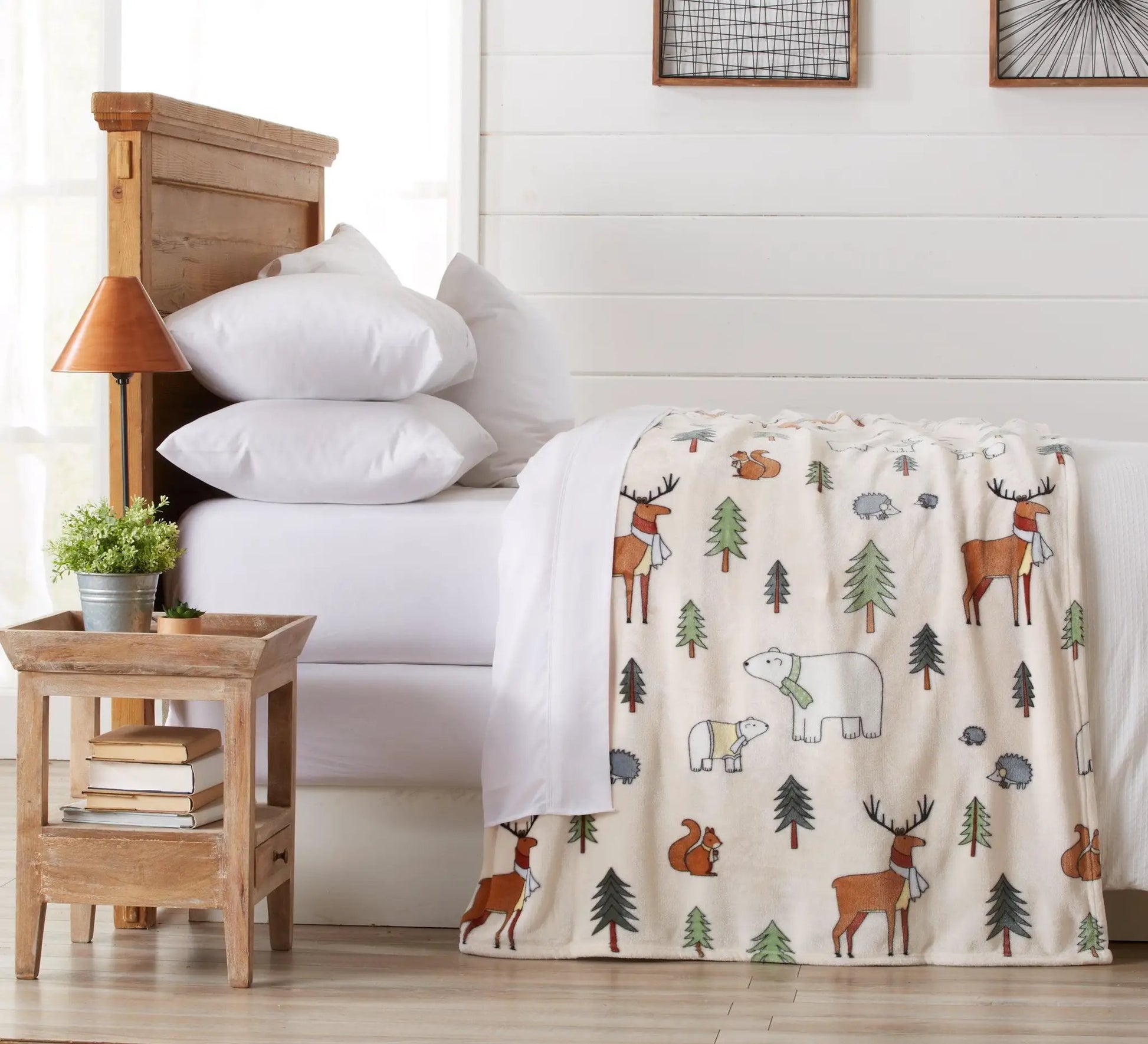 Velvet Throw Blanket - Pearl Collection from PriceLows™