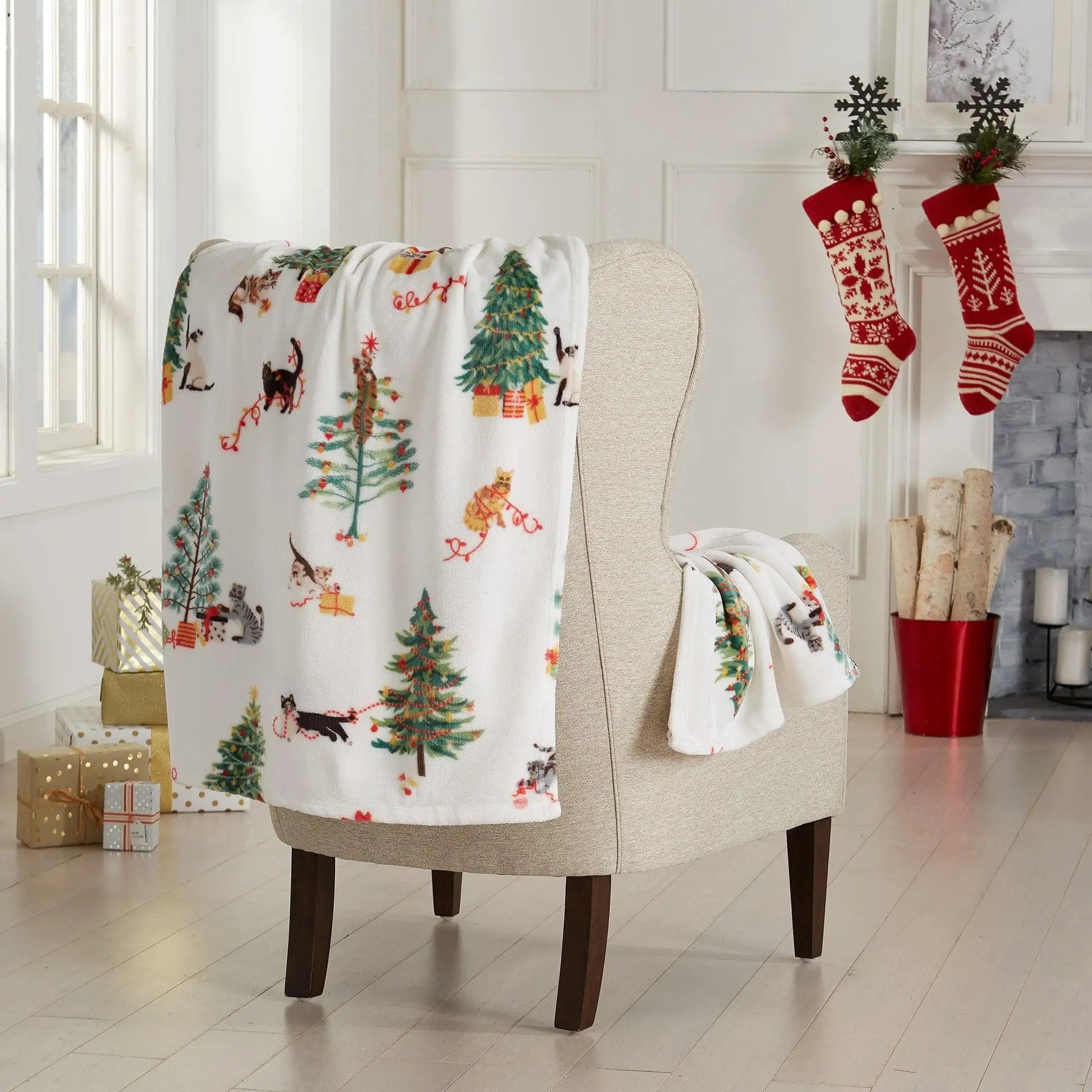 Velvet Throw Blanket - Pearl Collection from PriceLows™