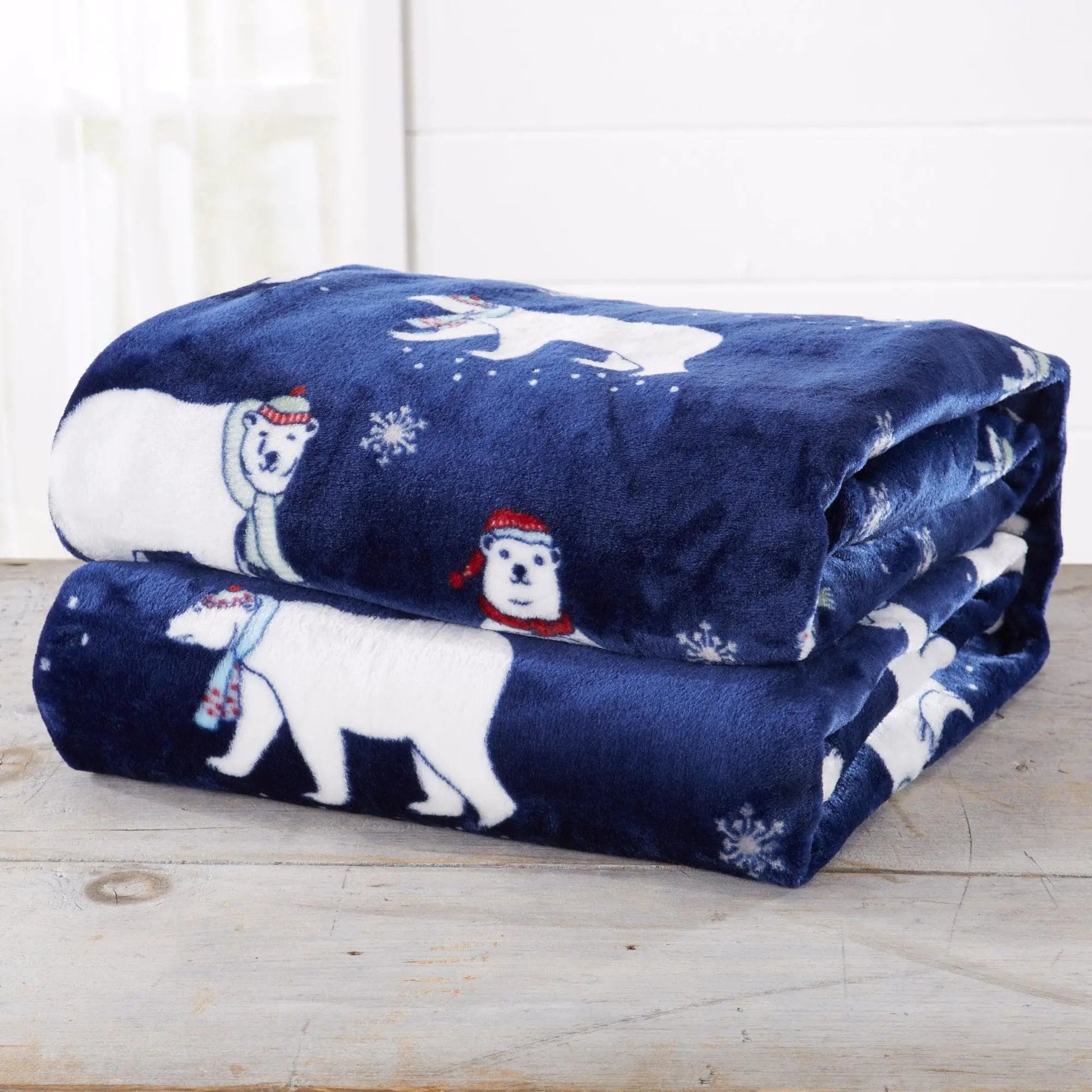 Velvet Throw Blanket - Pearl Collection from PriceLows™