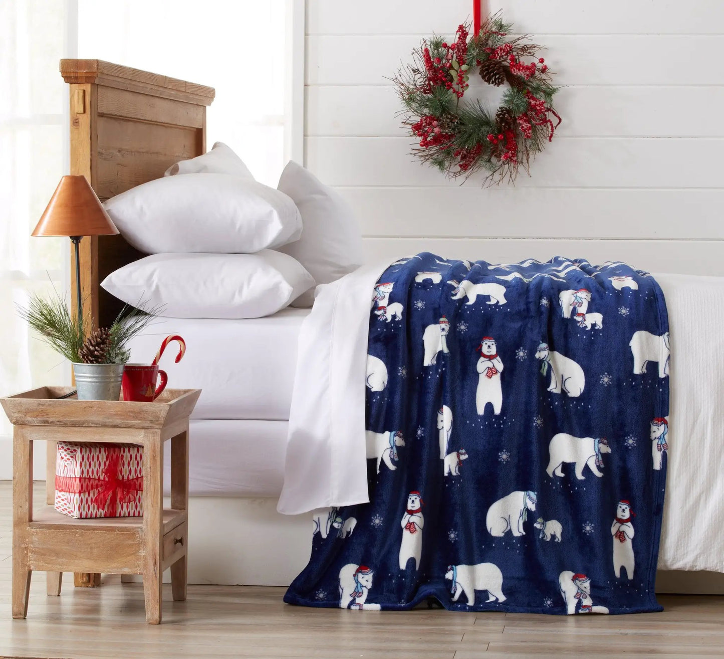 Velvet Throw Blanket - Pearl Collection from PriceLows™