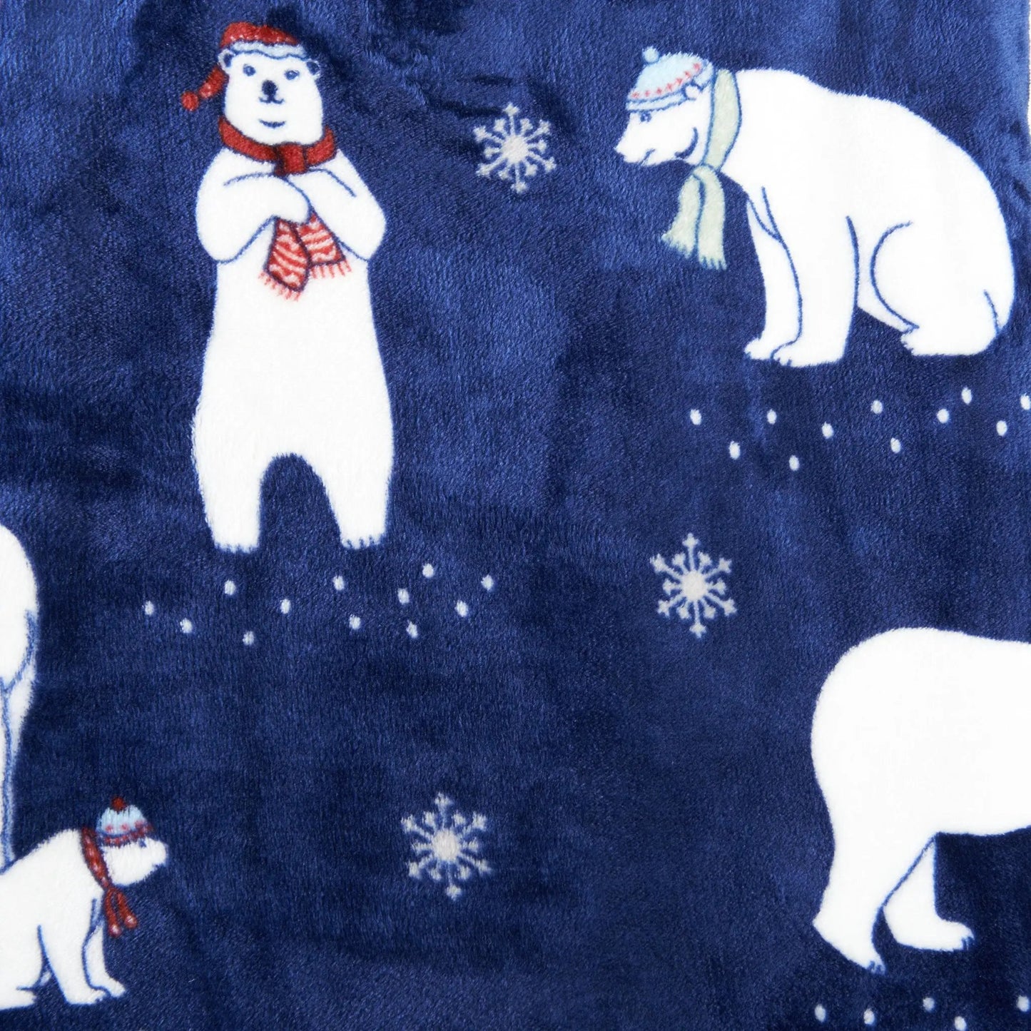 Velvet Throw Blanket - Pearl Collection from PriceLows™