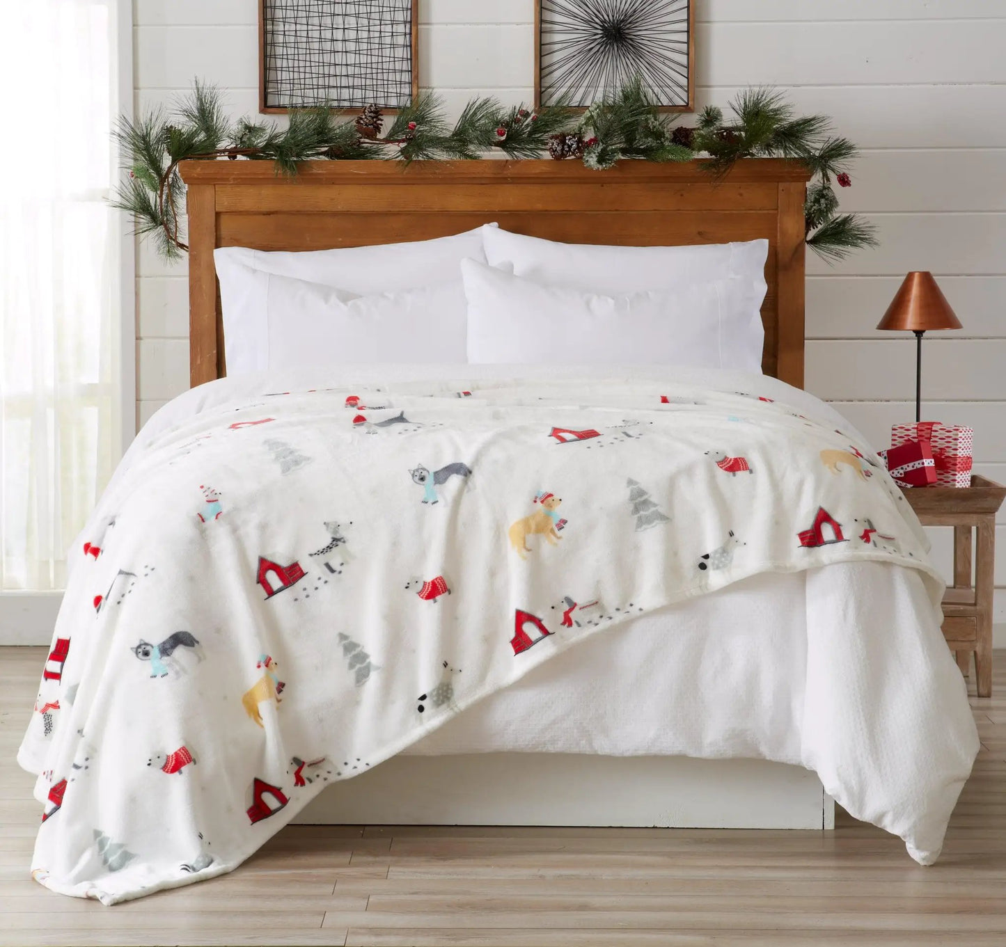Velvet Throw Blanket - Pearl Collection from PriceLows™